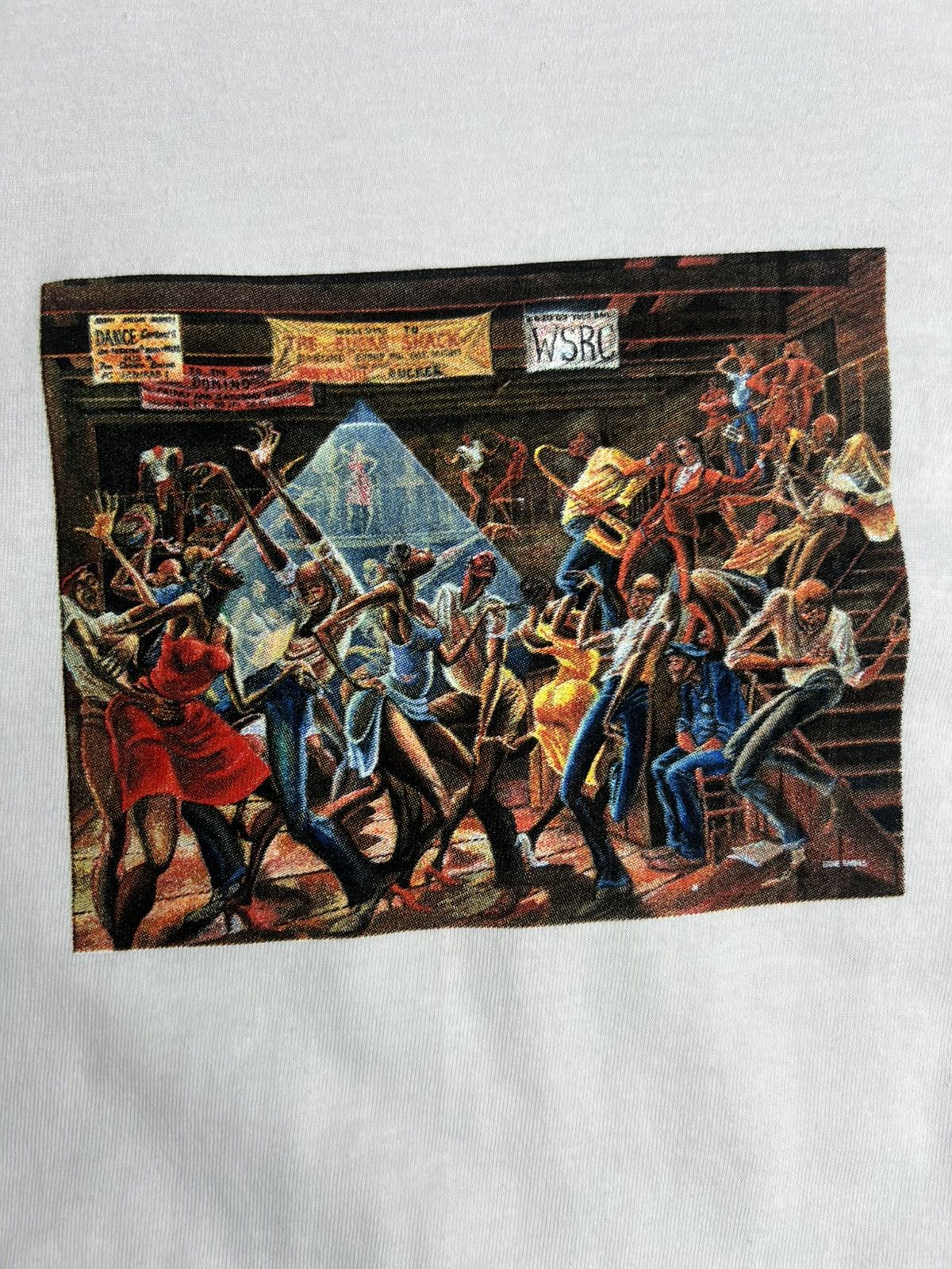 Supreme Supreme Ernie Barnes T-Shirt Size US M / EU 48-50 / 2 - 2 Thumbnail