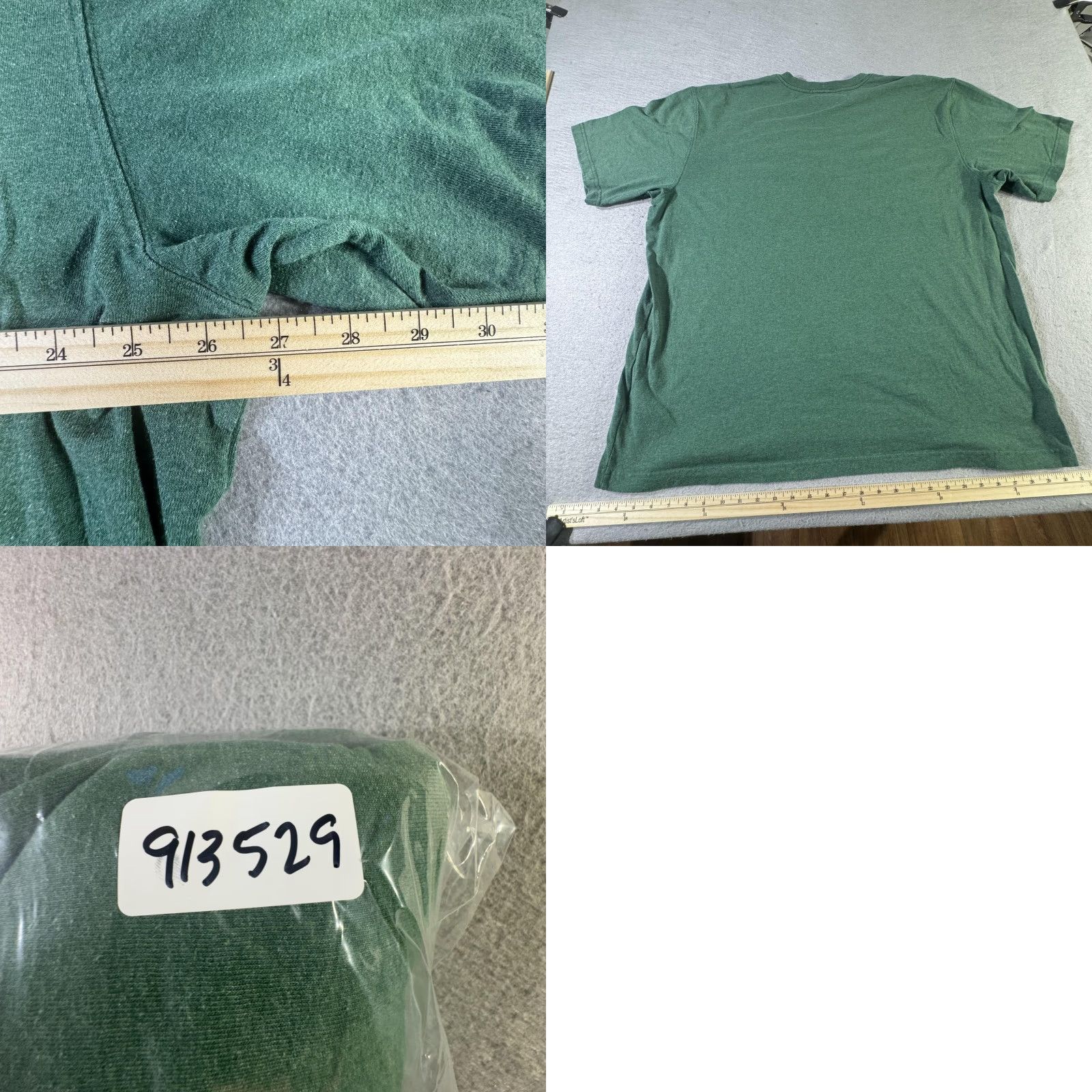 Carhartt VINTAGE Carhartt T-Shirt Men 2XL Green Workwear Short Sleeve Crew Neck Cotton Blend Loose Fit Pockets Casual Size US XXL / EU 58 / 5 - 8 Thumbnail