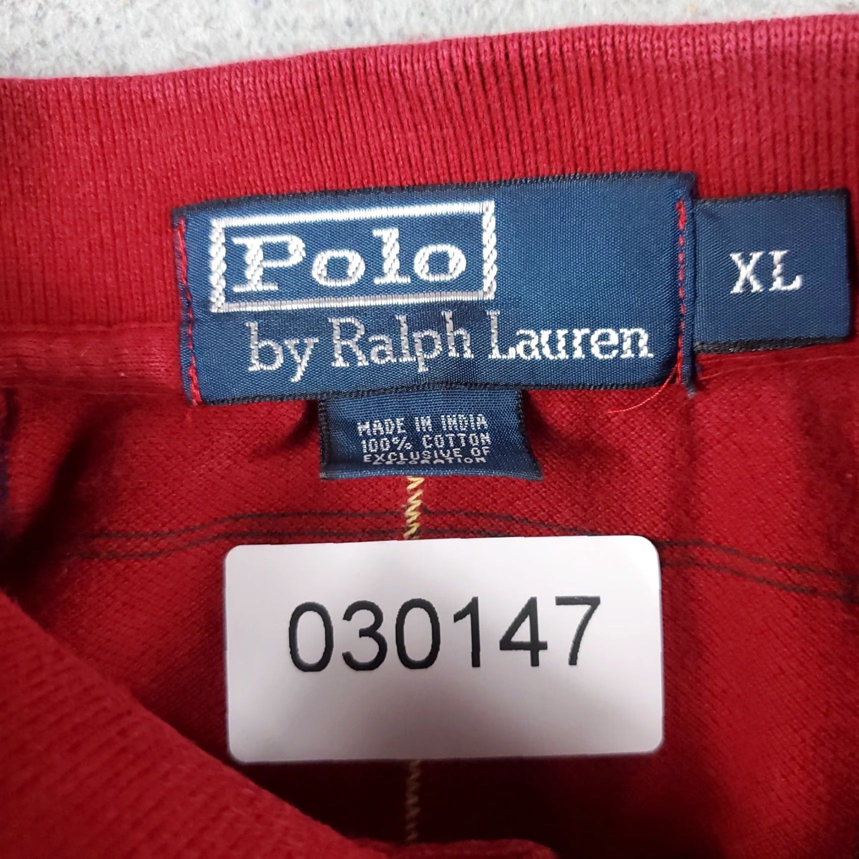 Ralph Lauren Ralph Lauren Polo Shirt Mens XL Red Check Casual Short Sleeve Size US XL / EU 56 / 4 - 7 Thumbnail