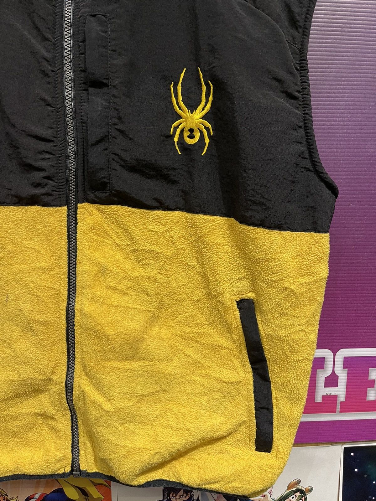 Spyder Jacket Zipper Spyder Size US L / EU 52-54 / 3 - 5 Thumbnail