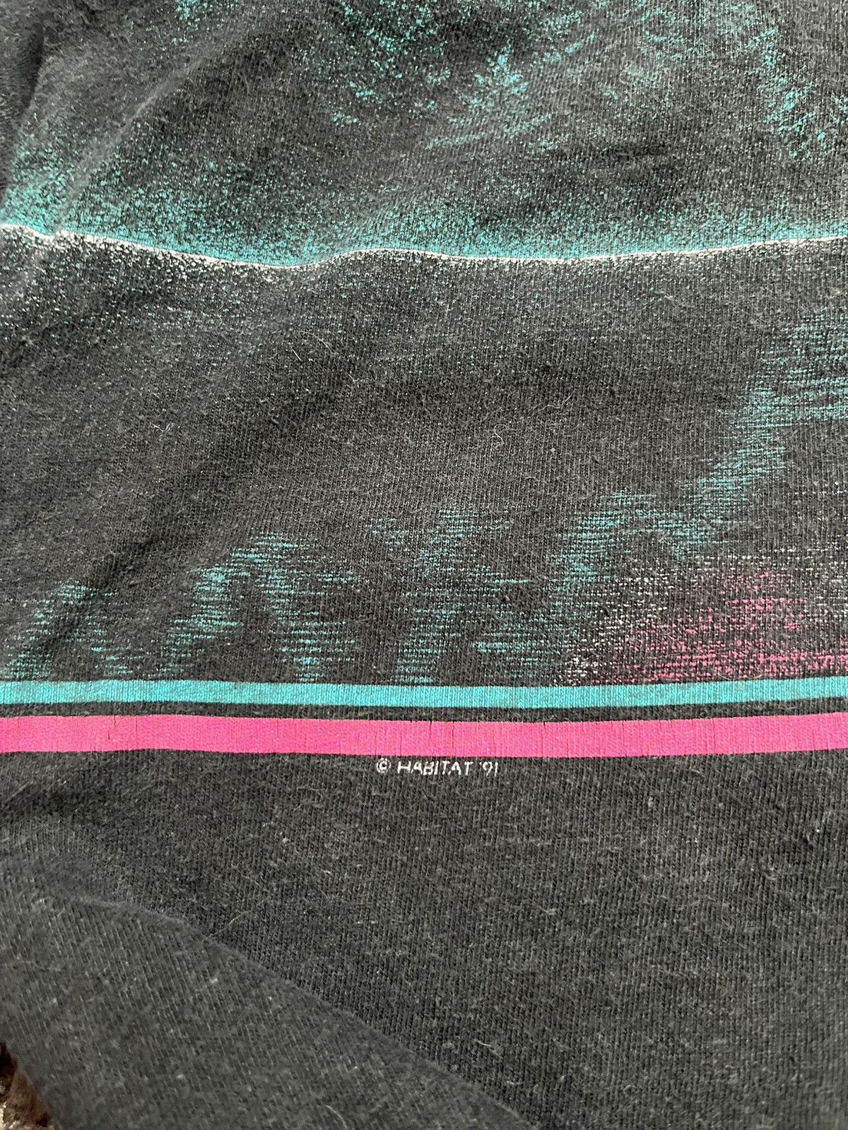 Vintage Vintage 90s Habitat LightningMountain AOP Shirt Double Sided Size US XL / EU 56 / 4 - 6 Thumbnail