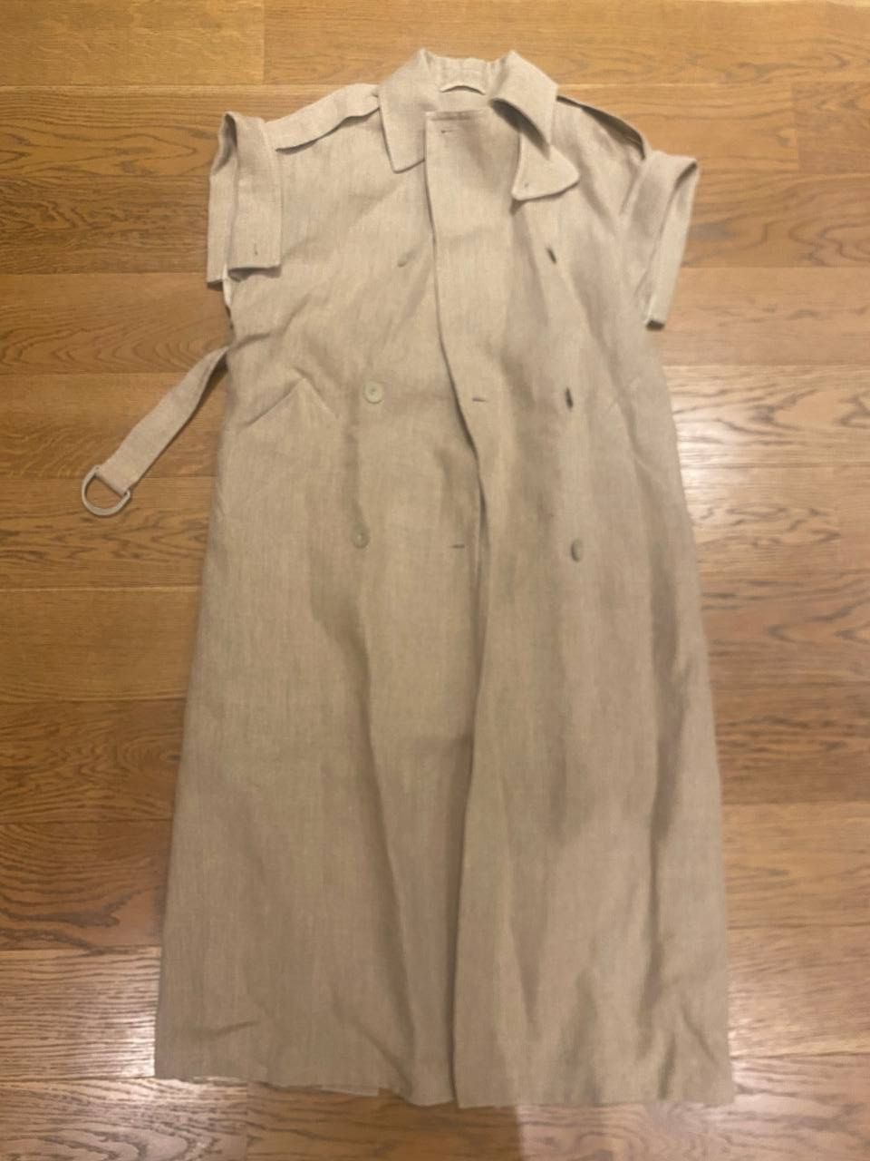 Max Mara Max Mara linen trench coat Size S / US 4 / IT 40 - 3 Thumbnail