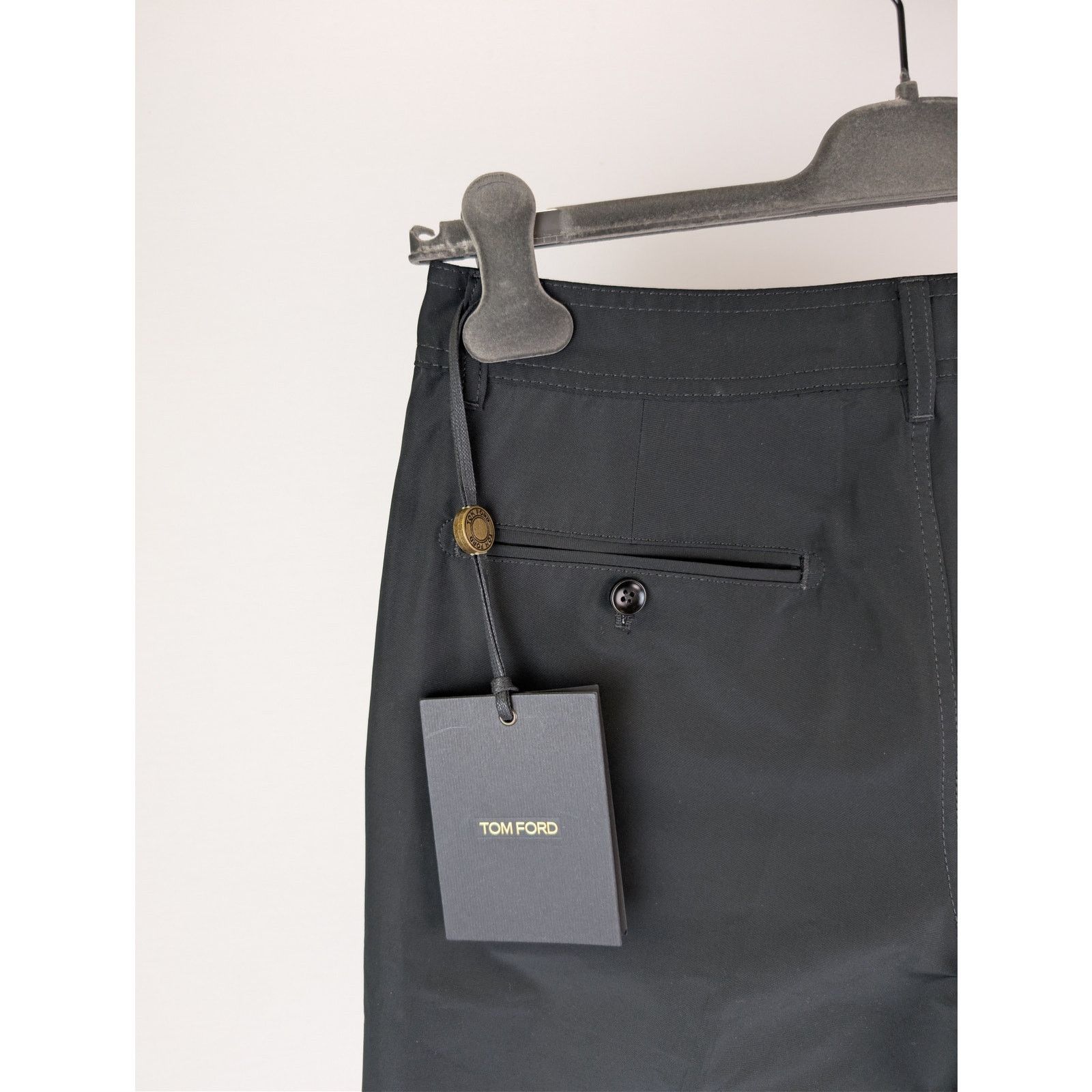 Tom Ford o1rshd1 Pants Sport Shorts in Black Size US 30 / EU 46 - 13 Thumbnail