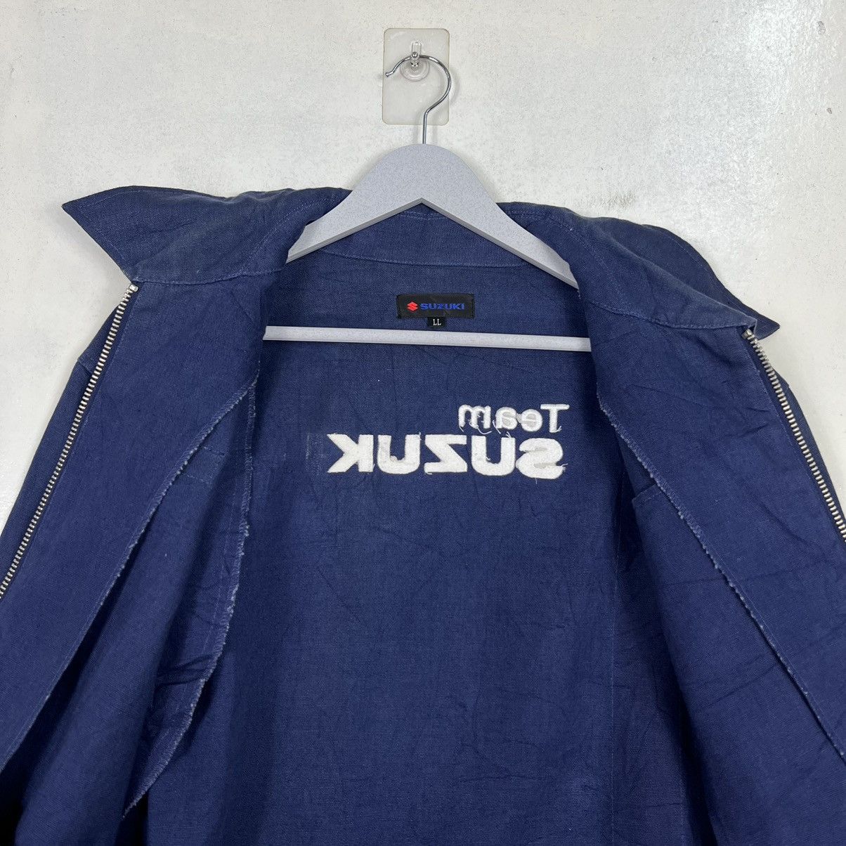 Sports Specialties 🔥 TEAM SUZUKI WORK JACKET Size US L / EU 52-54 / 3 - 12 Thumbnail