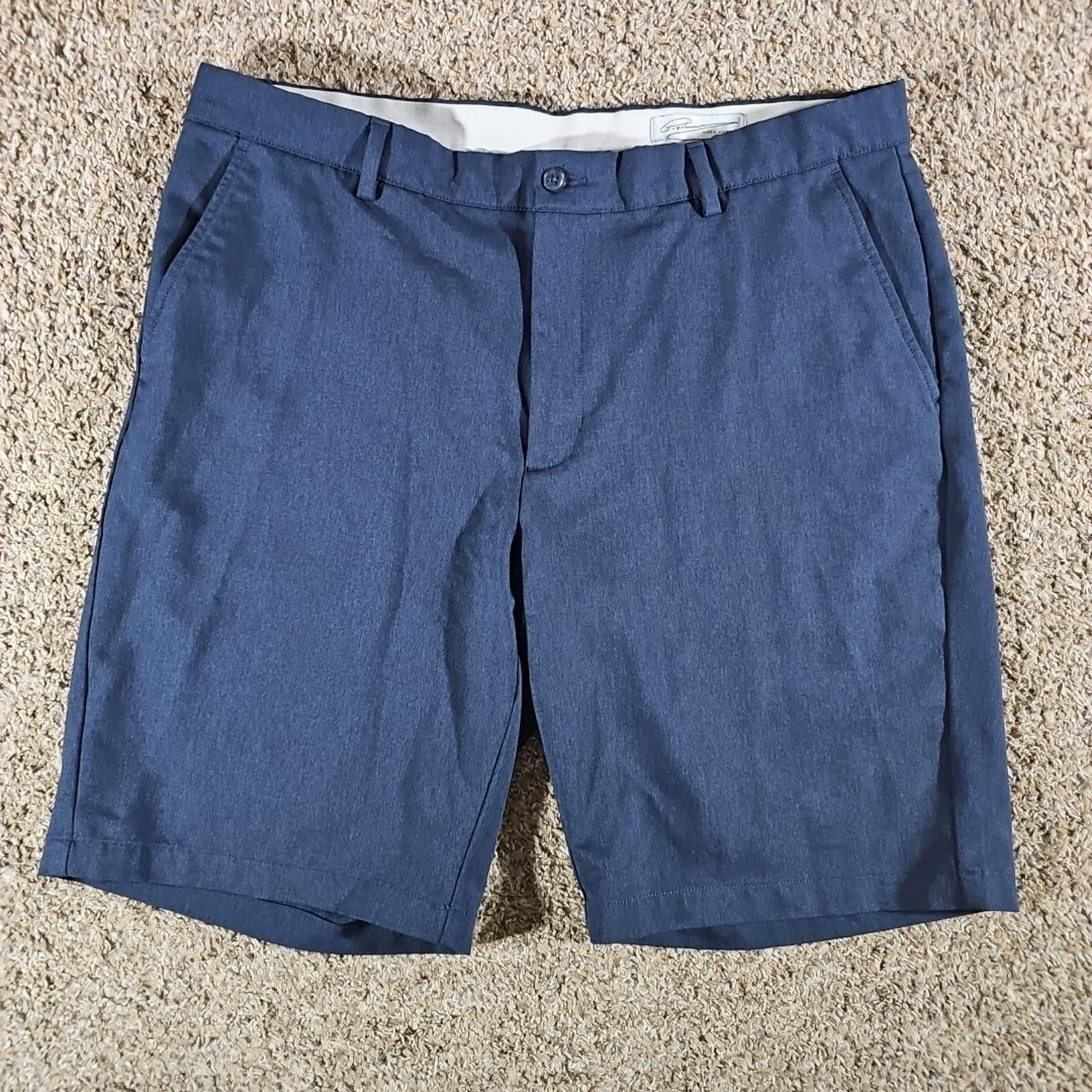 Greg Norman Greg Norman 38 Blue Golf Shorts Size US 38 / EU 54 - 1 Thumbnail
