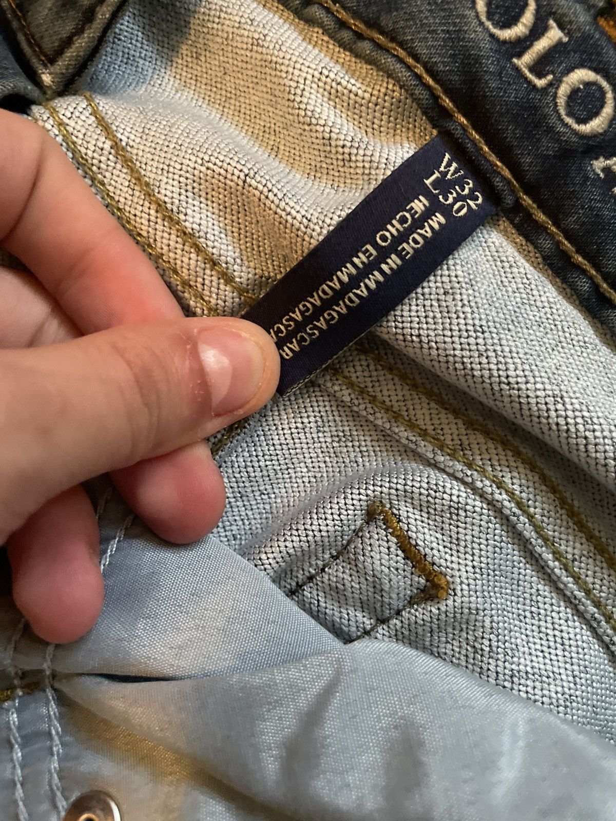 U.S. Polo Assn. Straight Leg Jeans Size US 32 / EU 48 - 3 Thumbnail