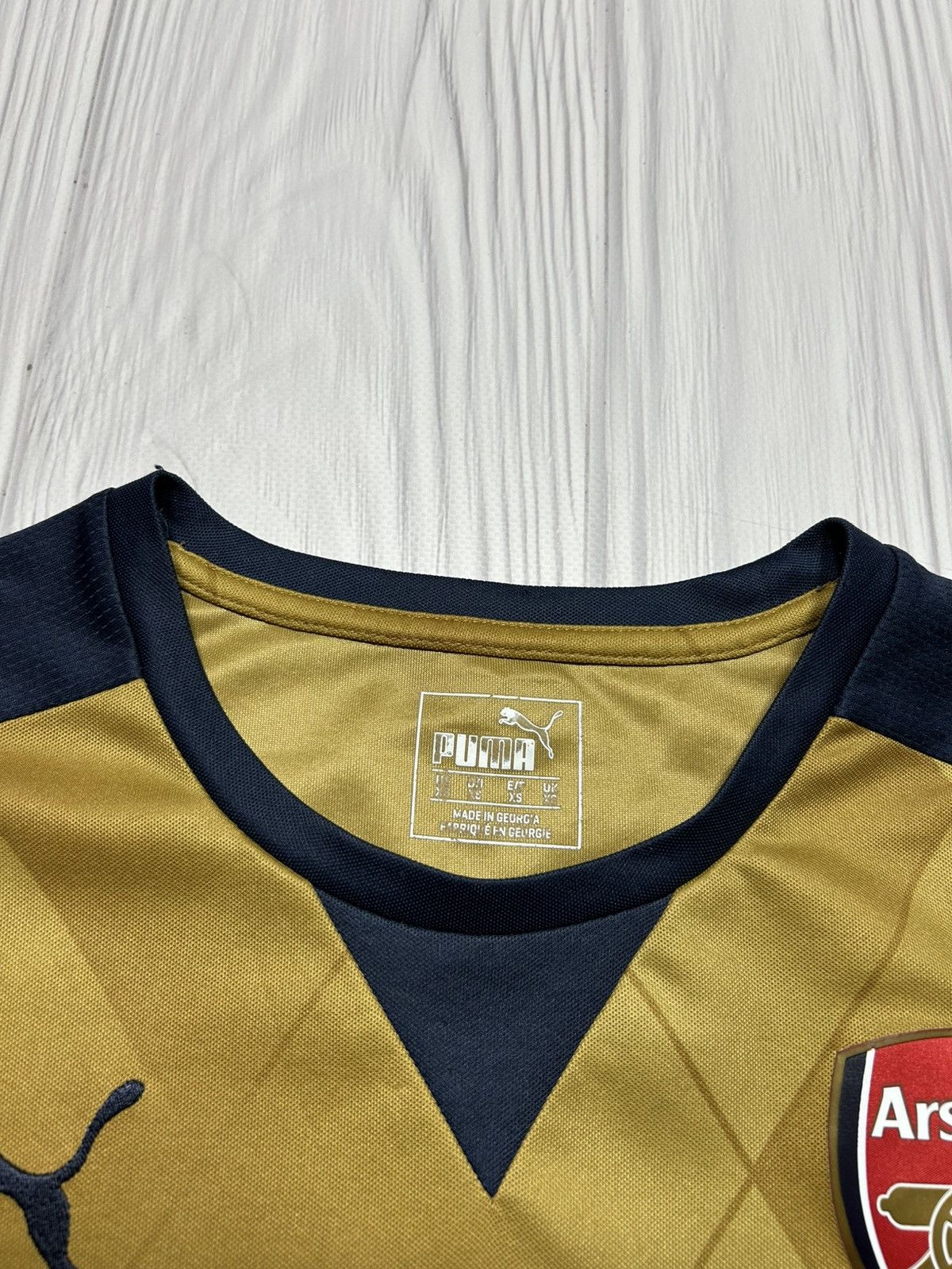 Puma Puma 2015-16 Arsenal Soccer Jersey Size XS Size US XS / EU 42 / 0 - 12 Thumbnail
