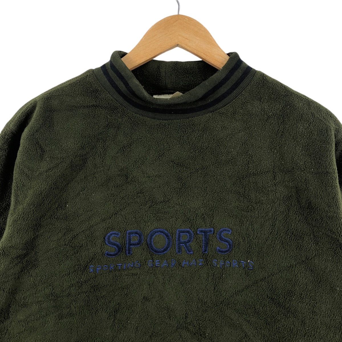 Hai Sporting Gear Vintage Hai Sporting Gear ISSEY MIYAKE Fleece Size M Size US M / EU 48-50 / 2 - 2 Thumbnail