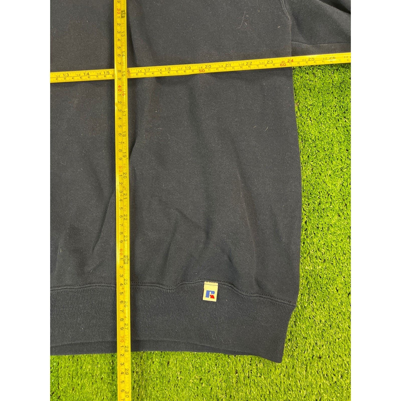 Russell Athletic Vintage Russell Athletic Navy Blue Crewneck Sweatshirt XL Size US XL / EU 56 / 4 - 4 Thumbnail