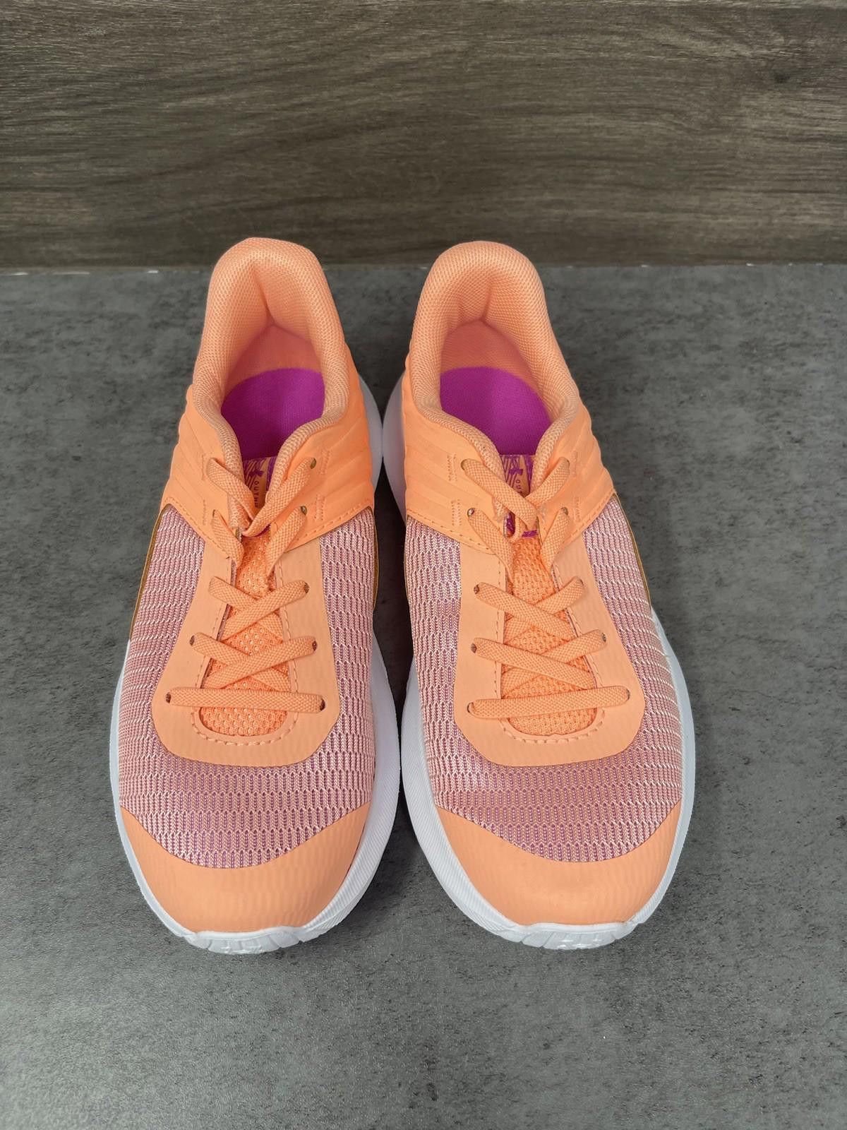 Under Armour Under Armour Outhustle 2 Sneakers Kids Size 1.5Y Orange Size US 5 / EU 37 - 3 Thumbnail