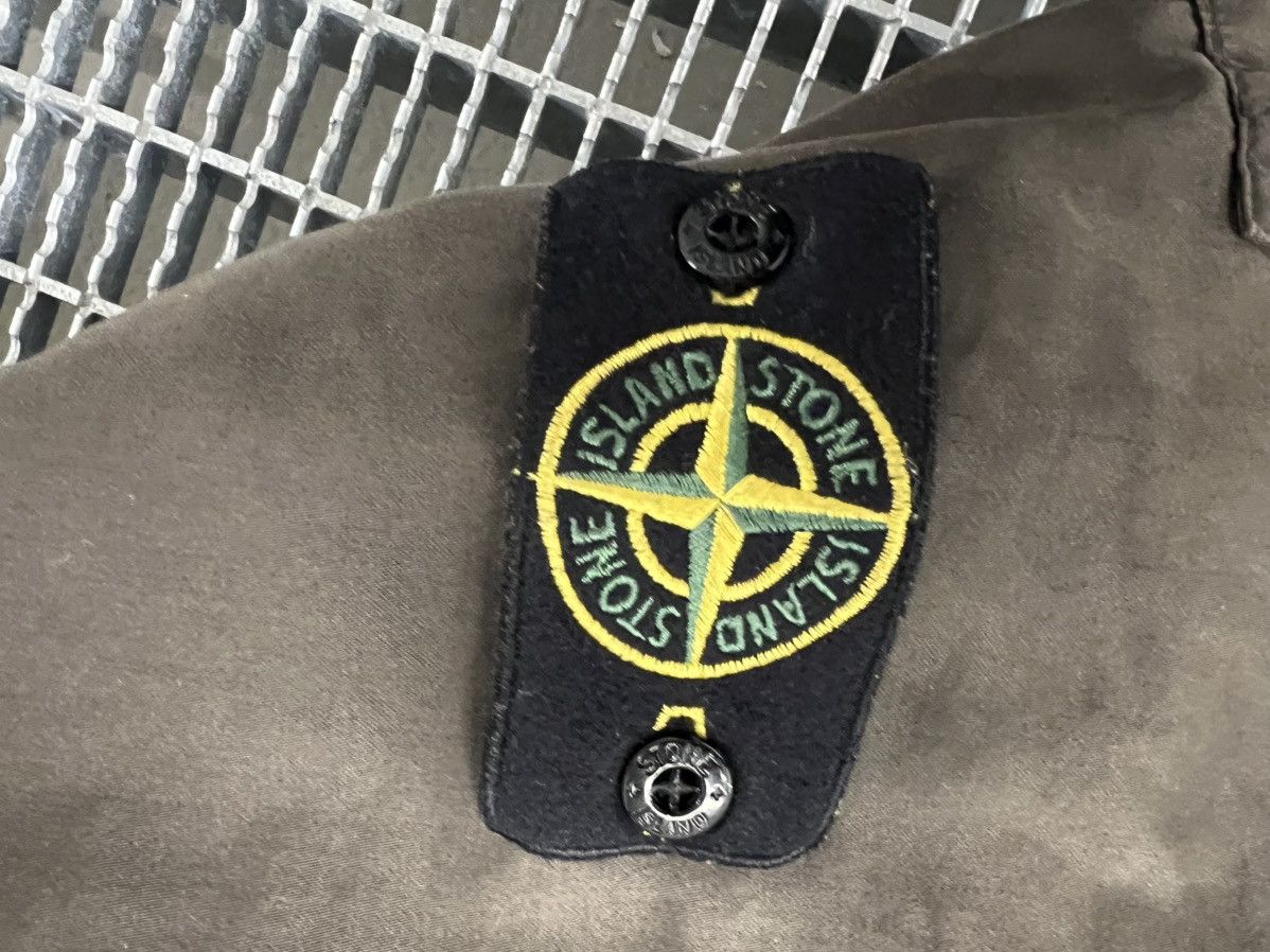 Stone Island Stone Island Raso Gommato Jacket Size Medium Vintage Size US M / EU 48-50 / 2 - 3 Thumbnail