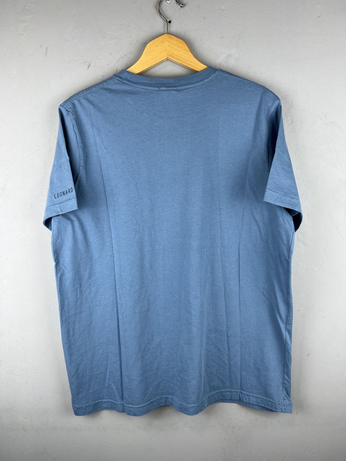 Band Tees × Vintage Vintage Licensed Leonard Cohen Big Face Born T shirt Size US XL / EU 56 / 4 - 2 Thumbnail