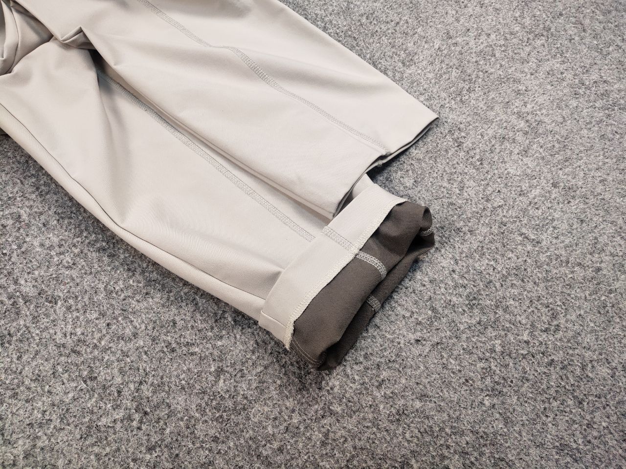 Annette Gortz Annette Görtz polyamide Blend Beige Classic Trouser Pants Size 34" / US 12 / IT 48 - 9 Thumbnail