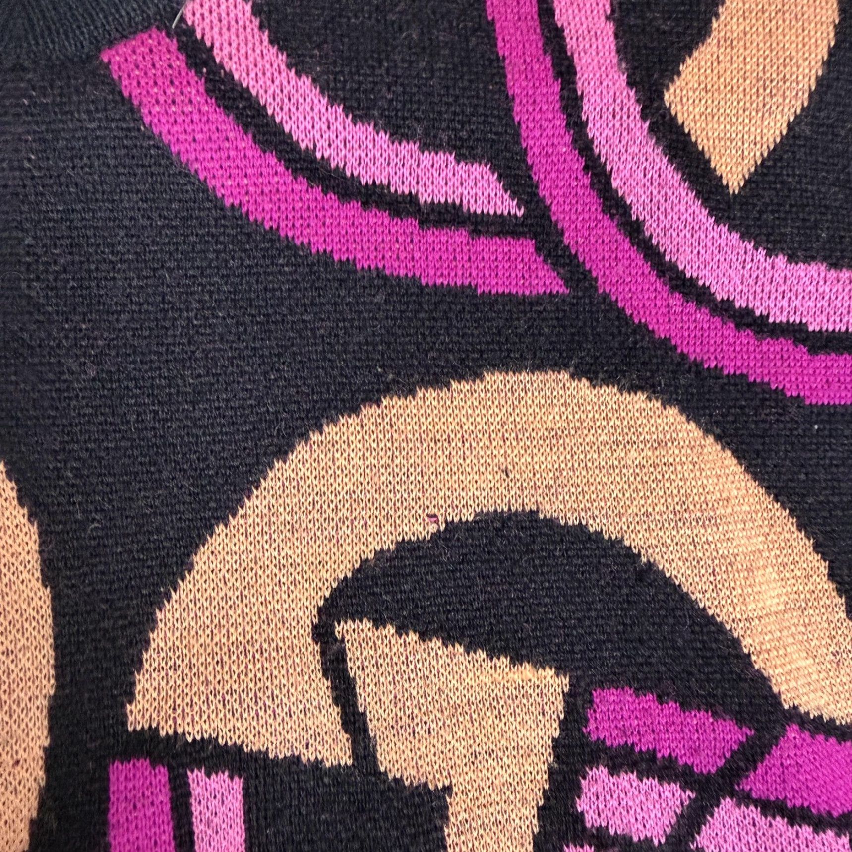 Vintage VINTAGE Tyrolia by HEAD Sweater Mens M Black Graphic Knit Pullover 80s Size US M / EU 48-50 / 2 - 5 Thumbnail