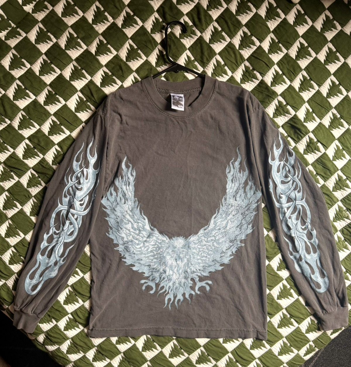 basketcase gallery Moltres Long Sleeve Basketcase Size US S / EU 44-46 / 1 - 1 Preview