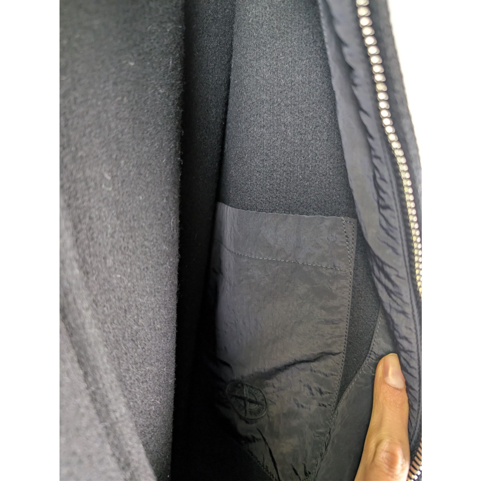 Stone Island o1rshd1 Zipper Hoodie Jacket in Black Size US XXL / EU 58 / 5 - 9 Thumbnail