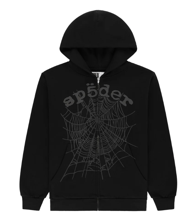 Sp5der SP5DER OG WEB V2 PHANTOM ZIP UP Size US M / EU 48-50 / 2 - 1 Thumbnail