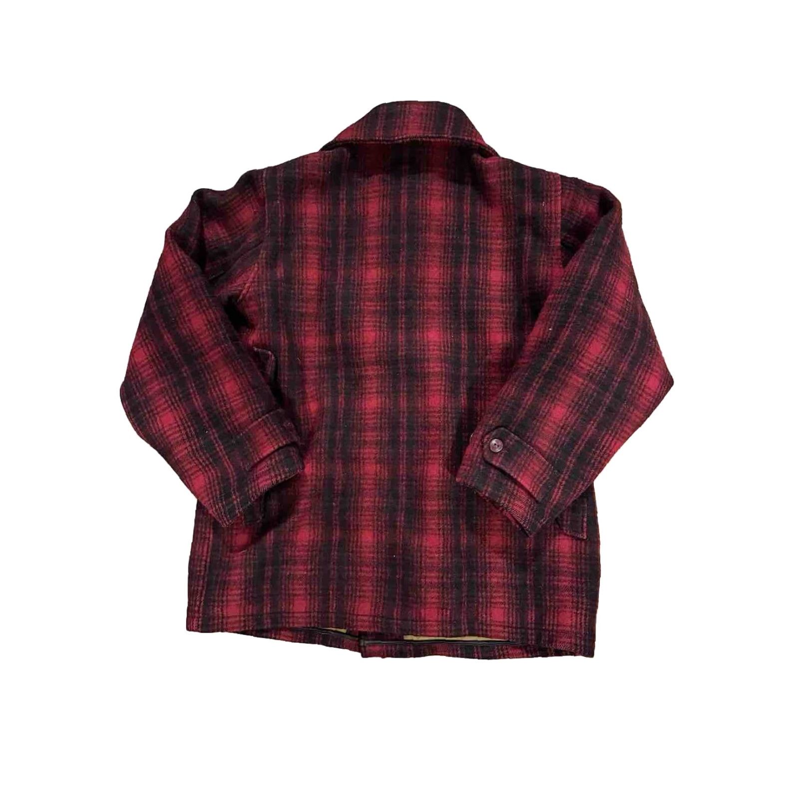 Vintage VINTAGE Woolrich Mackinaw 503 Buffalo Plaid Hunting Jacket Field Coat Sz 40 Size US XXS / EU 40 - 6 Thumbnail