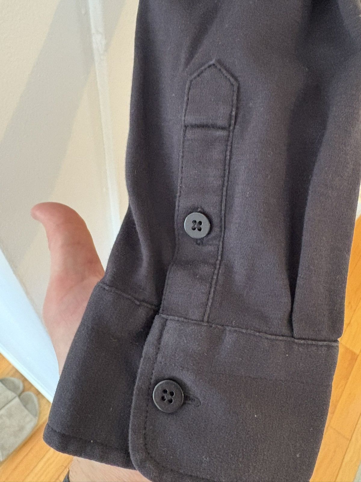 Ralph Lauren Black Label Ralph Lauren Black Label Safari Dress Shirt Like New medium Size US M / EU 48-50 / 2 - 3 Thumbnail