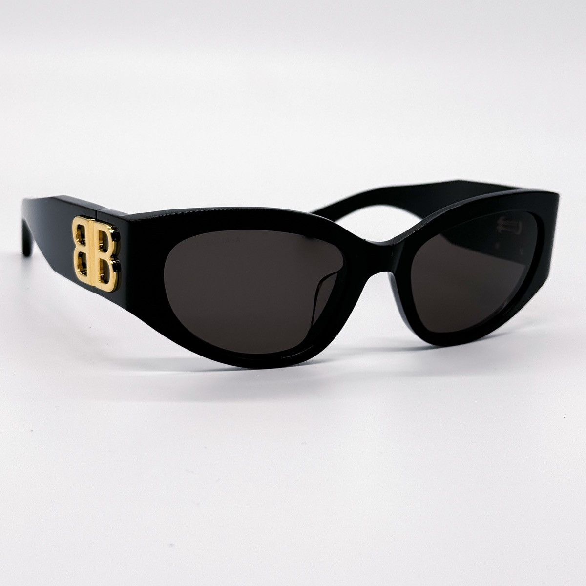 Balenciaga NEW BALENCIAGA OVERSIZED SUNGLASSES BALENCIAGA BB0324SK 002 Size ONE SIZE - 8 Thumbnail
