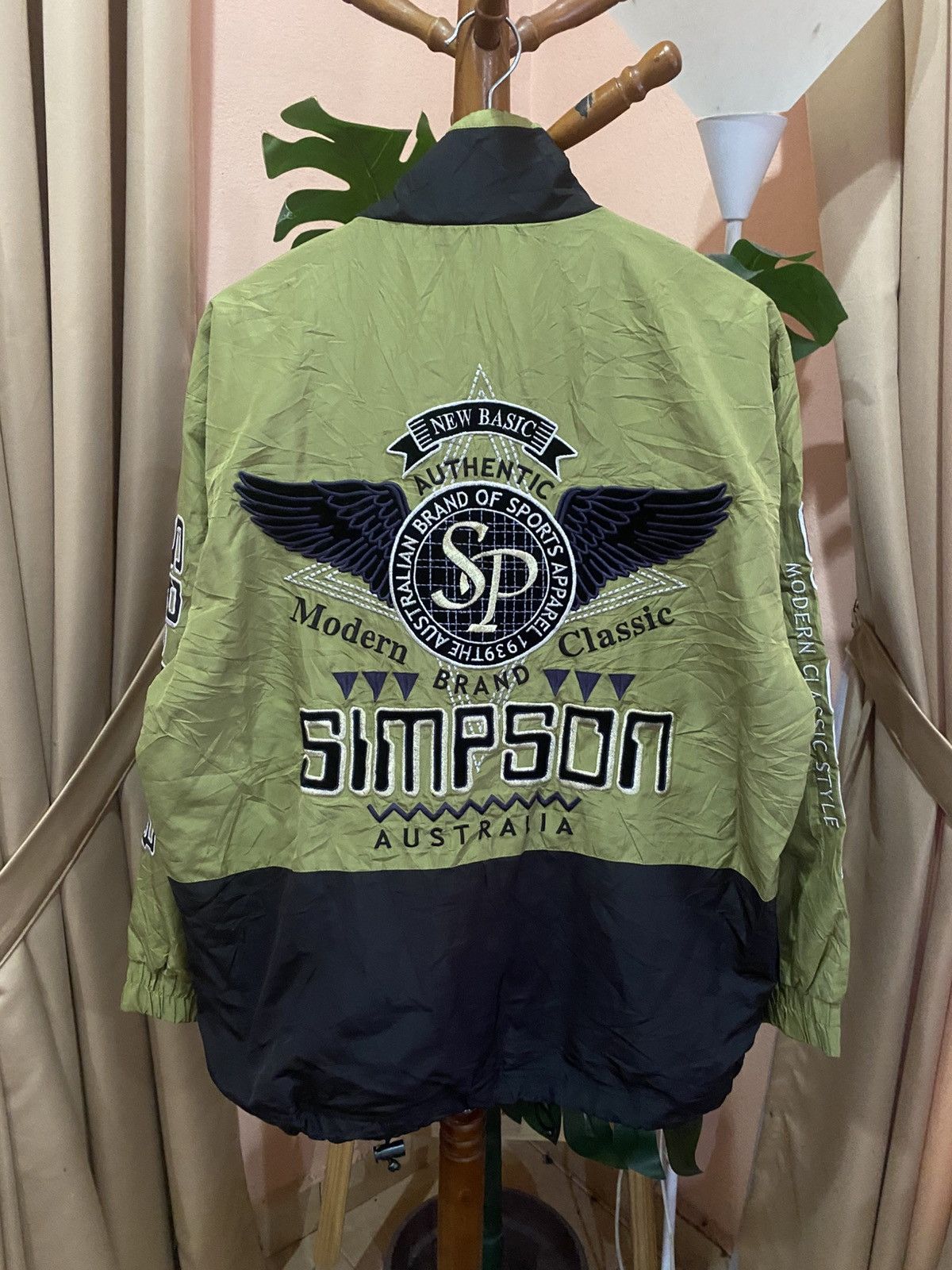 Other Simpson Australia SP-Club two-tone windbreaker jacket Size US M / EU 48-50 / 2 - 1 Thumbnail