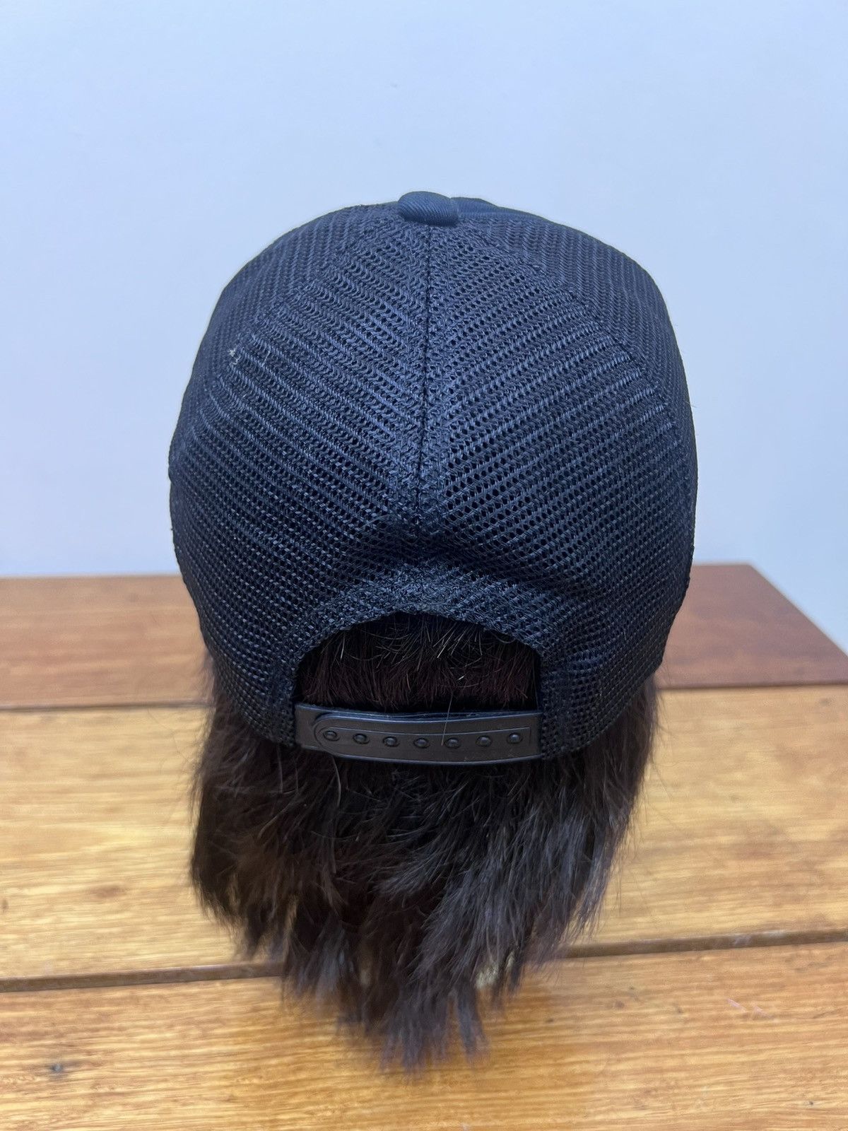 Fifty Karats Y2K 24 Karats Thrashed Faded Trucker Cap Size ONE SIZE - 3 Thumbnail