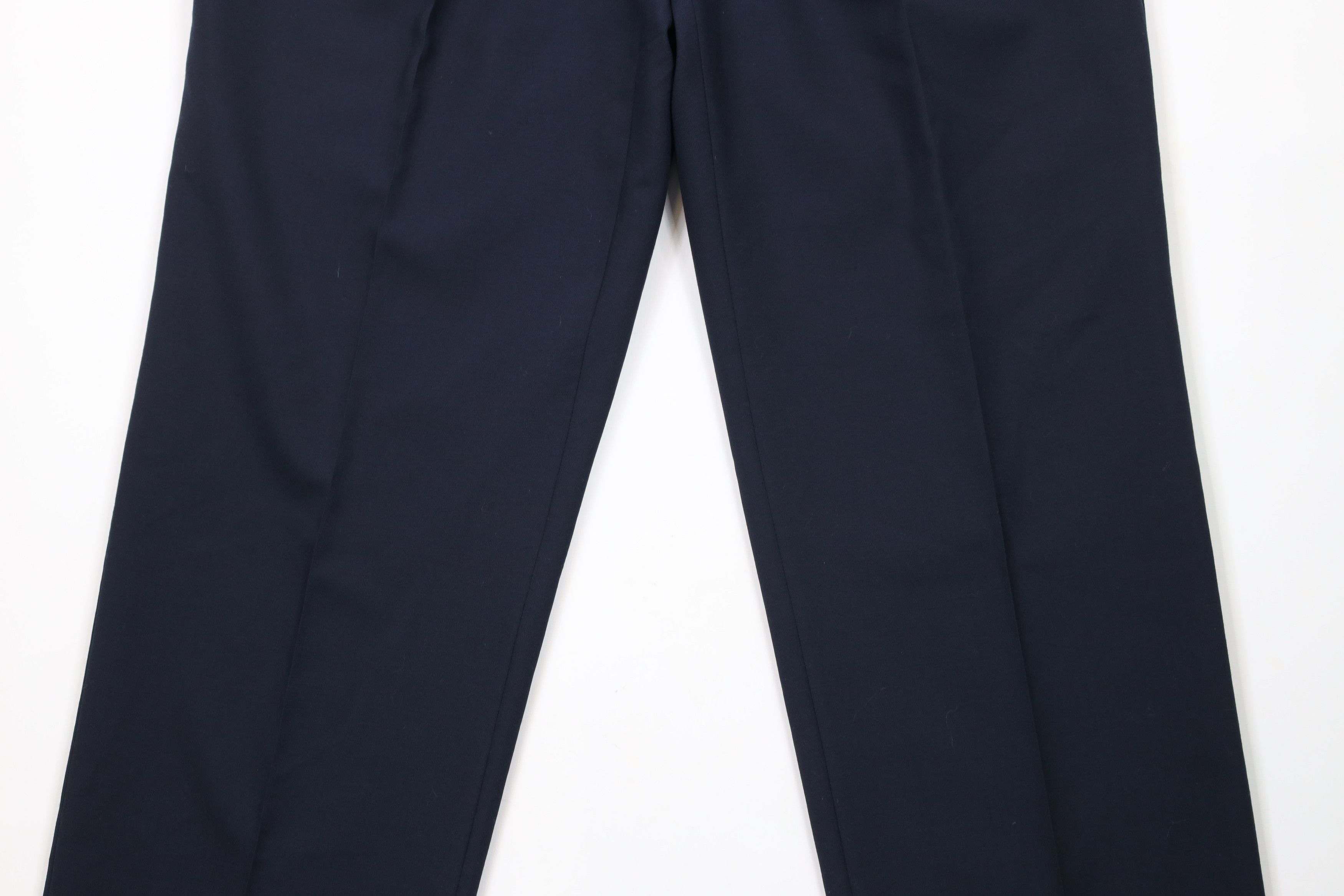 Ralph Lauren × Vintage Vintage 90s Chaps Ralph Lauren Cuffed Wide Leg Chino Pants Size US 36 / EU 52 - 3 Thumbnail