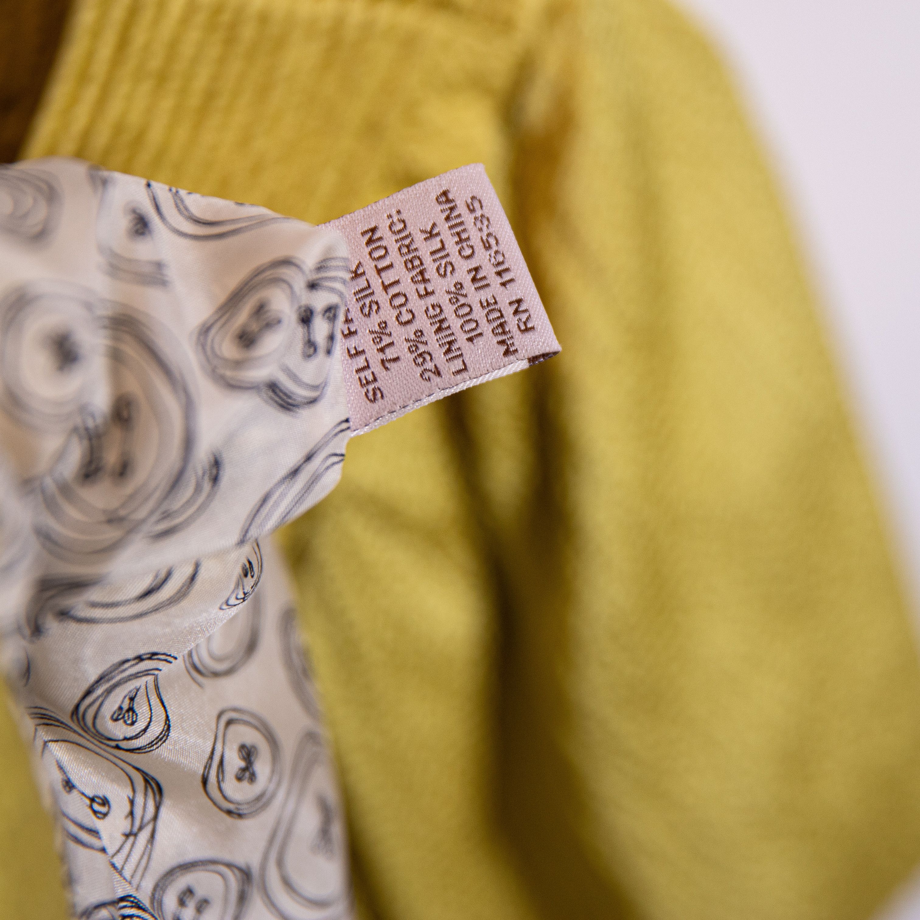 Lela Rose Lela Rose Silk Satin Textured Attached Button Size M / US 6-8 / IT 42-44 - 3 Thumbnail