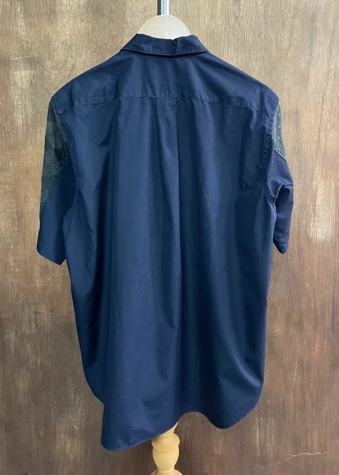 Comme des Garcons Comme des Garcons Two different fabric shirt Size US S / EU 44-46 / 1 - 3 Thumbnail
