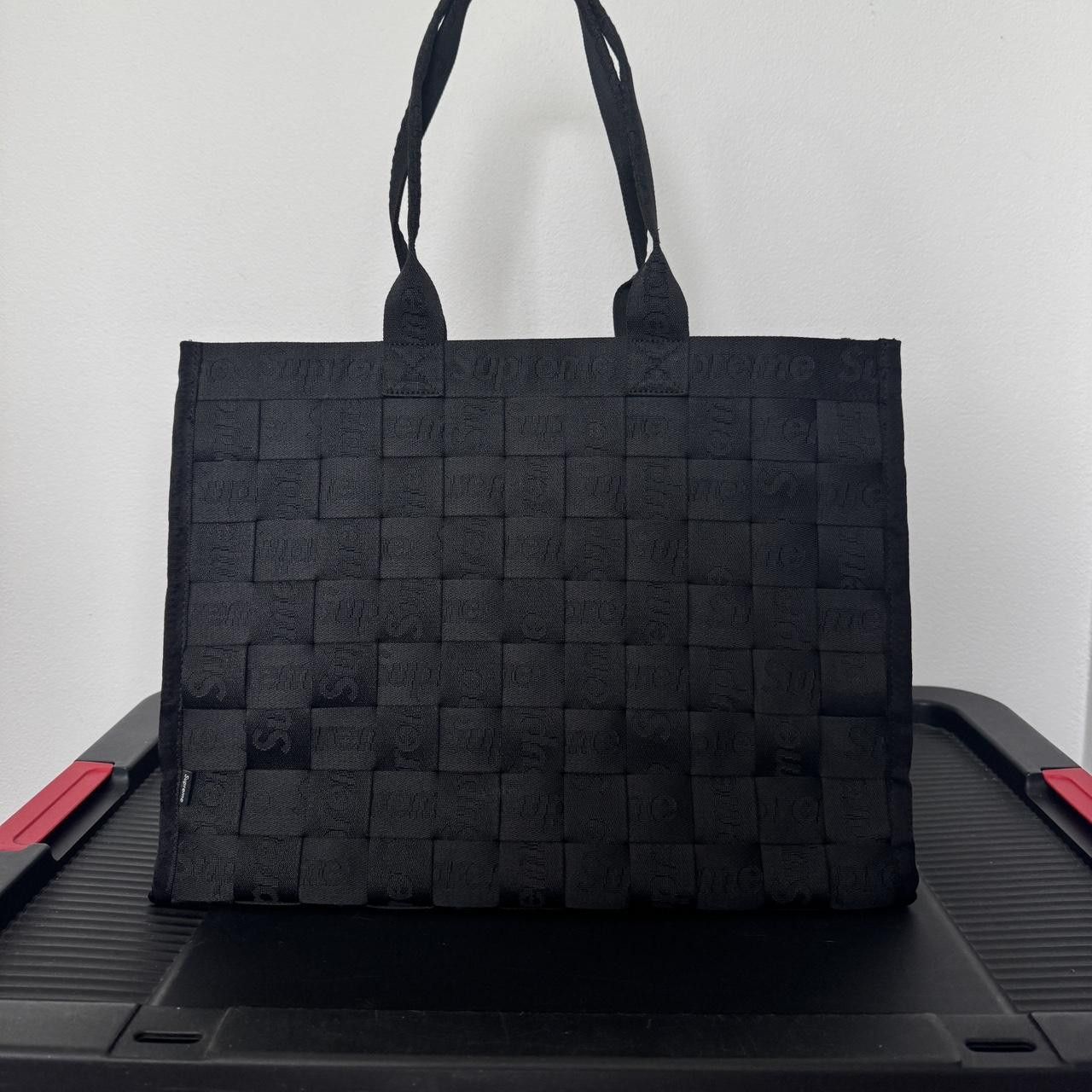 Supreme SS09 Budweiser Canvas Tote Bag | Grailed