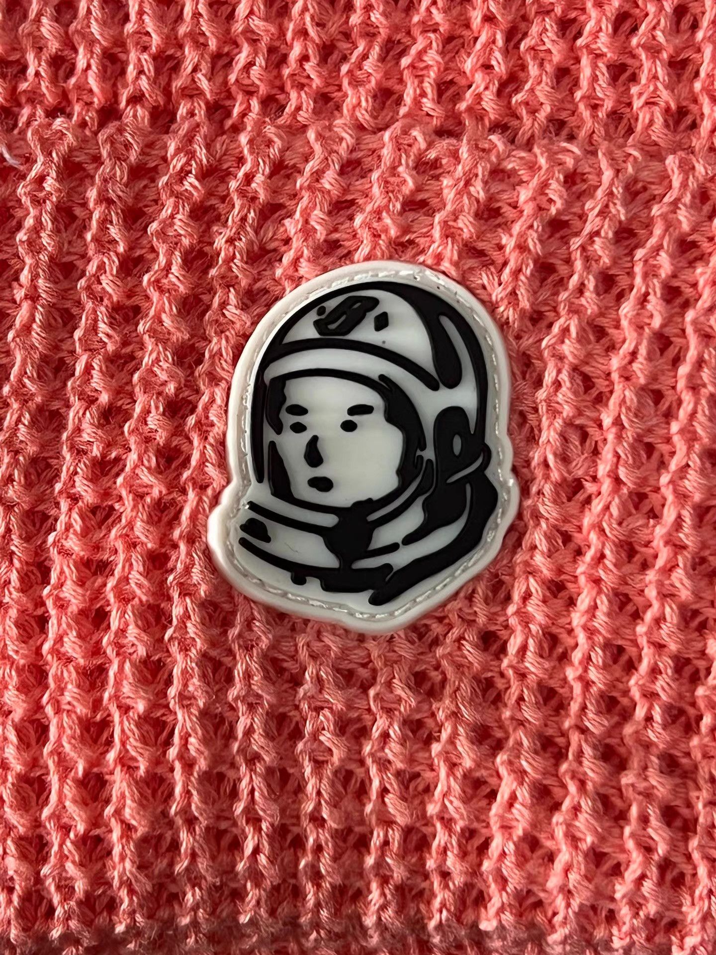 Billionaire Boys Club BBC Astronaut Rubber Logo Knitted Beanie Q7 Size ONE SIZE - 2 Thumbnail