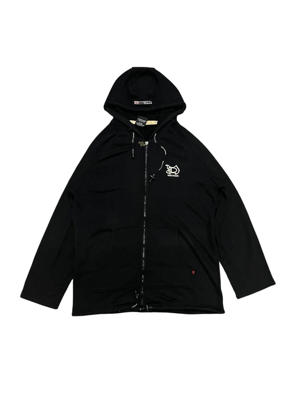 Dogtown VINTAGE Y2K DOGTOWN STREET COOL GUYS HOODIE ZIPPER Size US L / EU 52-54 / 3 - 2 Thumbnail