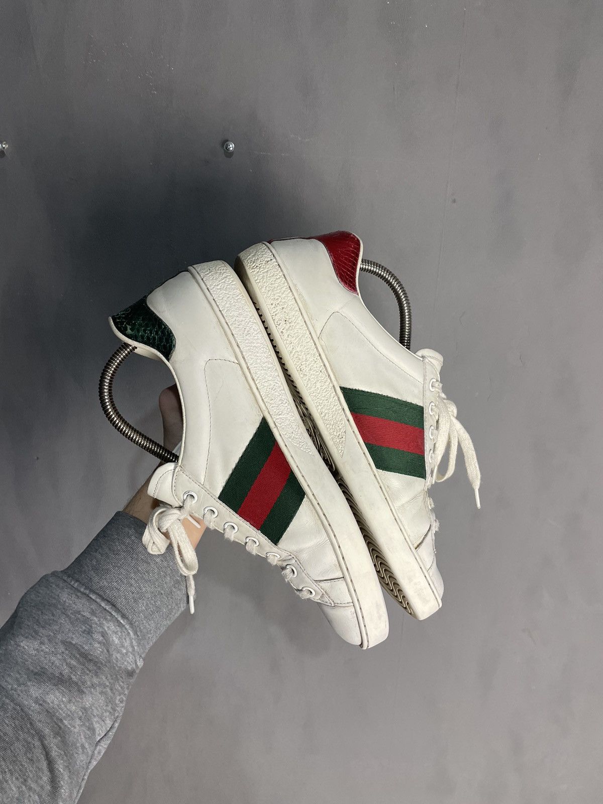 Gucci Gucci Ace Bee sneakers Us8 Size US 8 / EU 41 - 5 Thumbnail