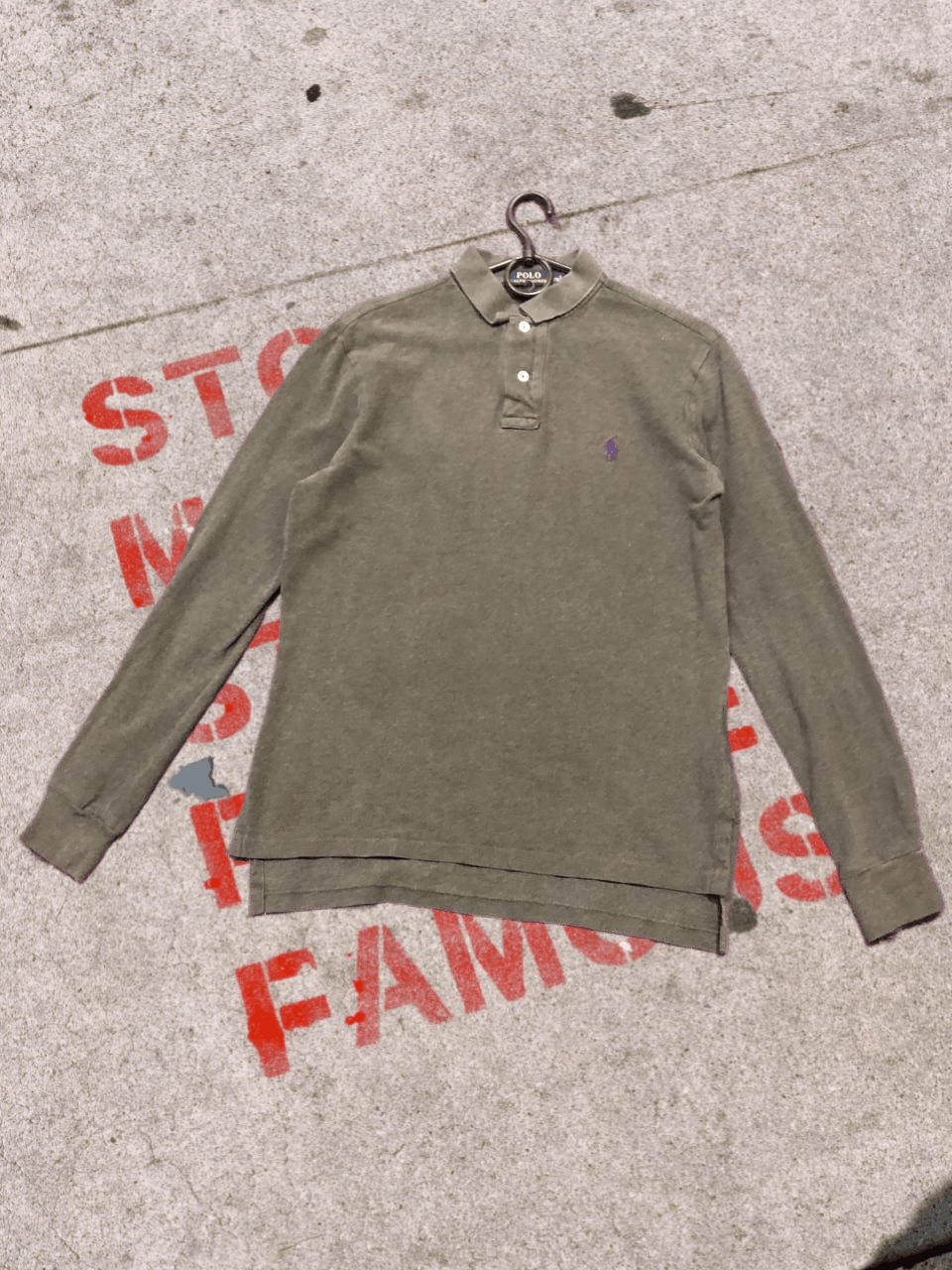 Polo Ralph Lauren Vintage Polo Ralph Lauren Rugby Shirt y2k Size US S / EU 44-46 / 1 - 1 Thumbnail