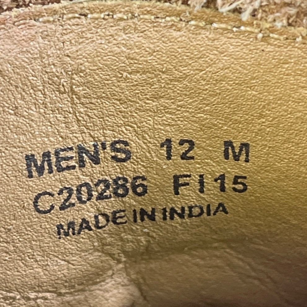 Cole Haan Cole Haan Men's Brown Leather Dress Shoes/Oxfords Sz 12M SKU Size US 12 / EU 45 - 7 Thumbnail