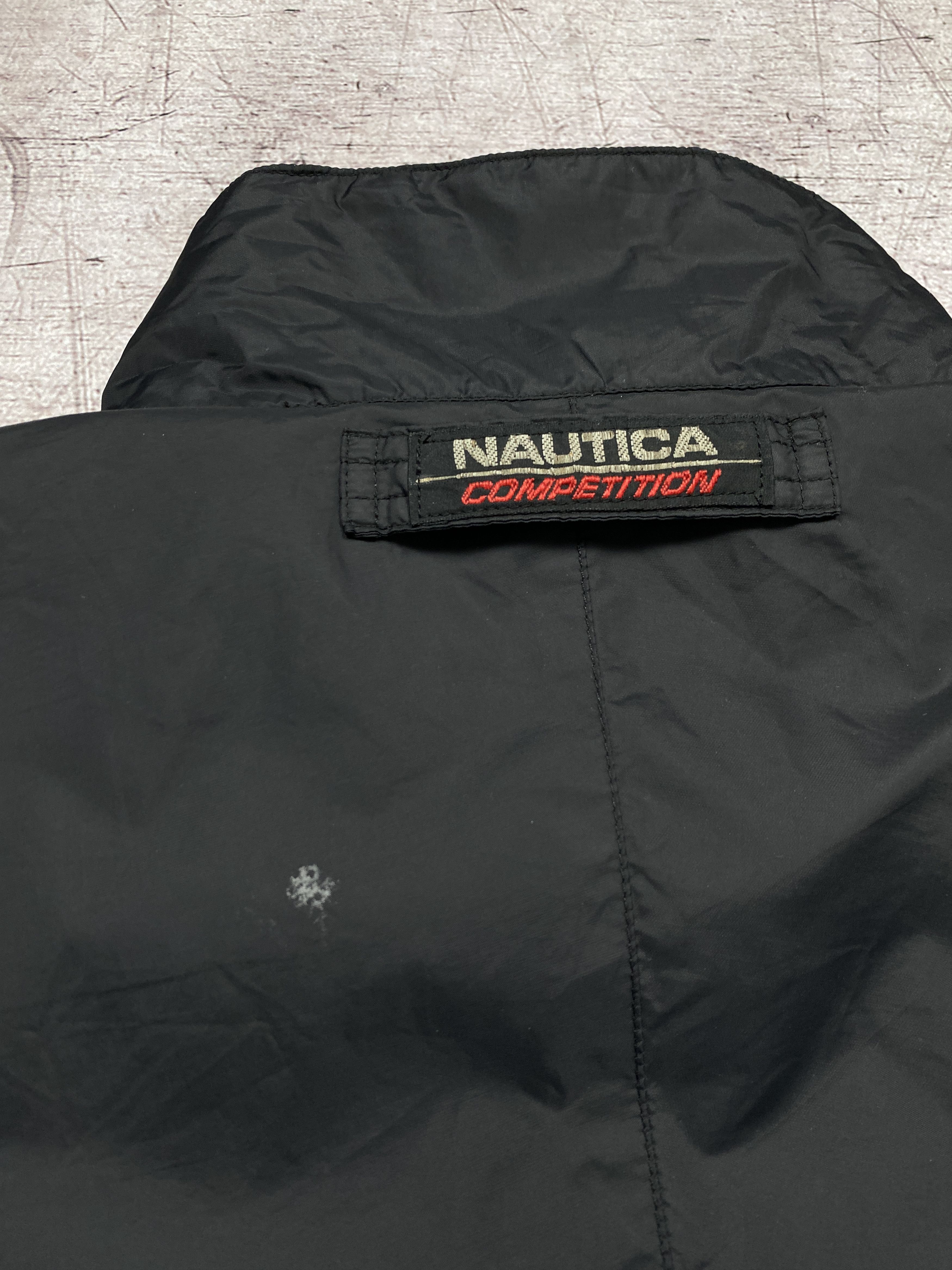 Nautica × Vintage Nautica Competition Vintage Mens Nylon Windbreaker Jacket Size US L / EU 52-54 / 3 - 5 Thumbnail