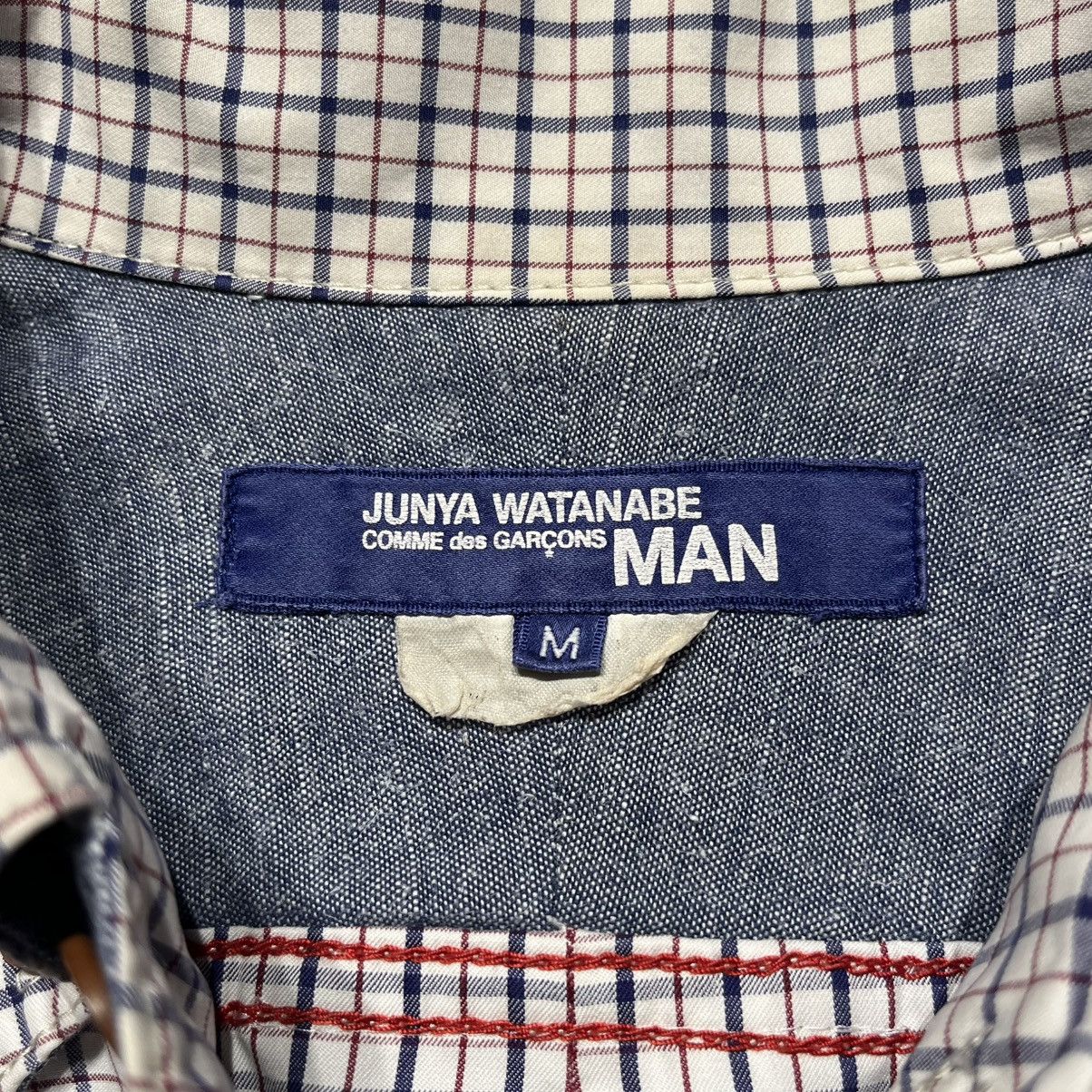 Junya Watanabe Junya Watanabe Comme des Garçons MAN SS2014 Buttondown Shirt Size US M / EU 48-50 / 2 - 6 Thumbnail