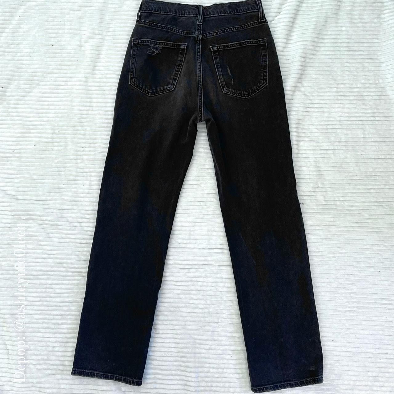 Gap GAP - Black Baggy Jeans Size 25" / US 0 / IT 36 - 4 Thumbnail