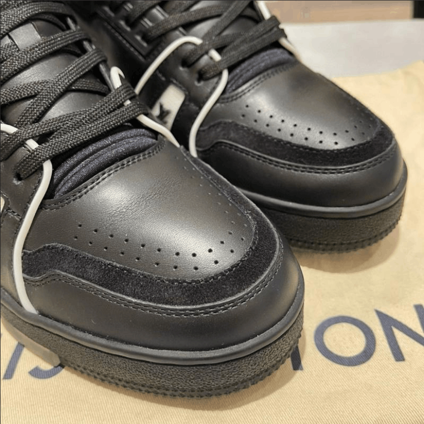 Louis Vuitton Louis Vuitton worldwide limited-edition high-top skate shoes Size US 8.5 / EU 41-42 - 5 Thumbnail