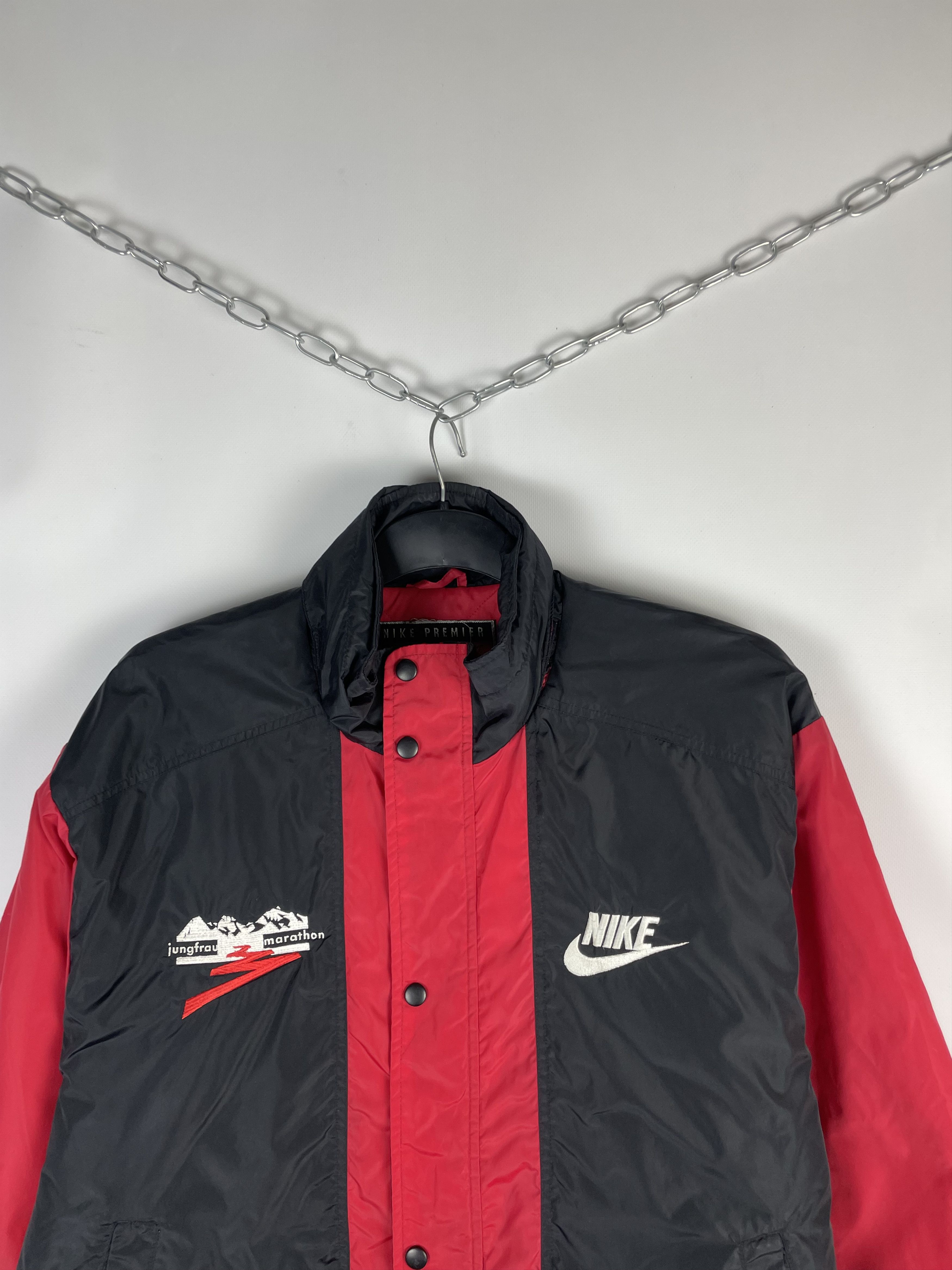 Nike Vintage Nike Jacket 90S Size US L / EU 52-54 / 3 - 3 Thumbnail