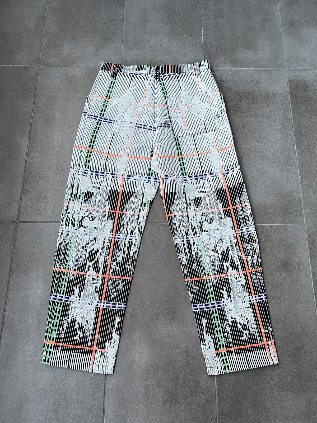 Henrik Vibskov !DS! FW22 Henrik Vibskov Razor Splash Fusion Casual Pants Size US 32 / EU 48 - 9 Thumbnail