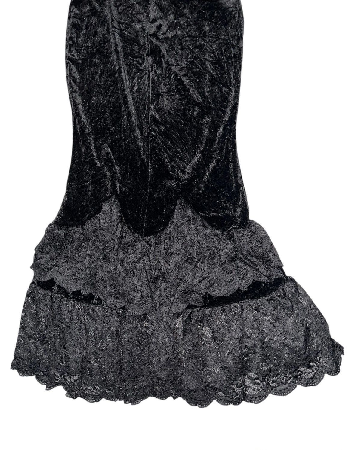 Vivienne Westwood Velvet lace mermaid skirt 💃🏻➕ Size 25" / US 0 / IT 36 - 5 Thumbnail