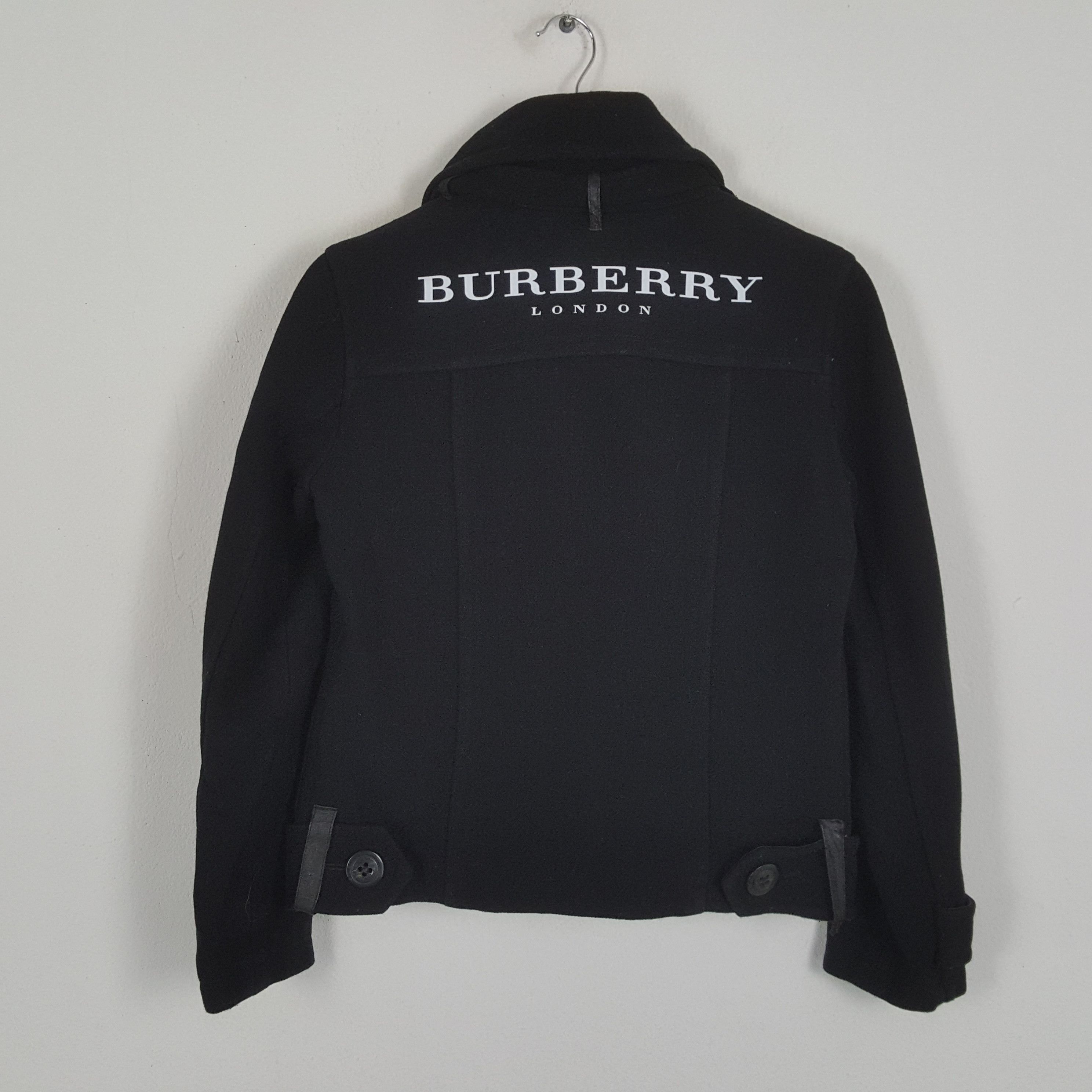 Burberry × Japanese Brand × Vintage Vintage BURBERRY LONDON BLUE LABEL Fashion Brand Jacket Size XS / US 0-2 / IT 36-38 - 1 Thumbnail