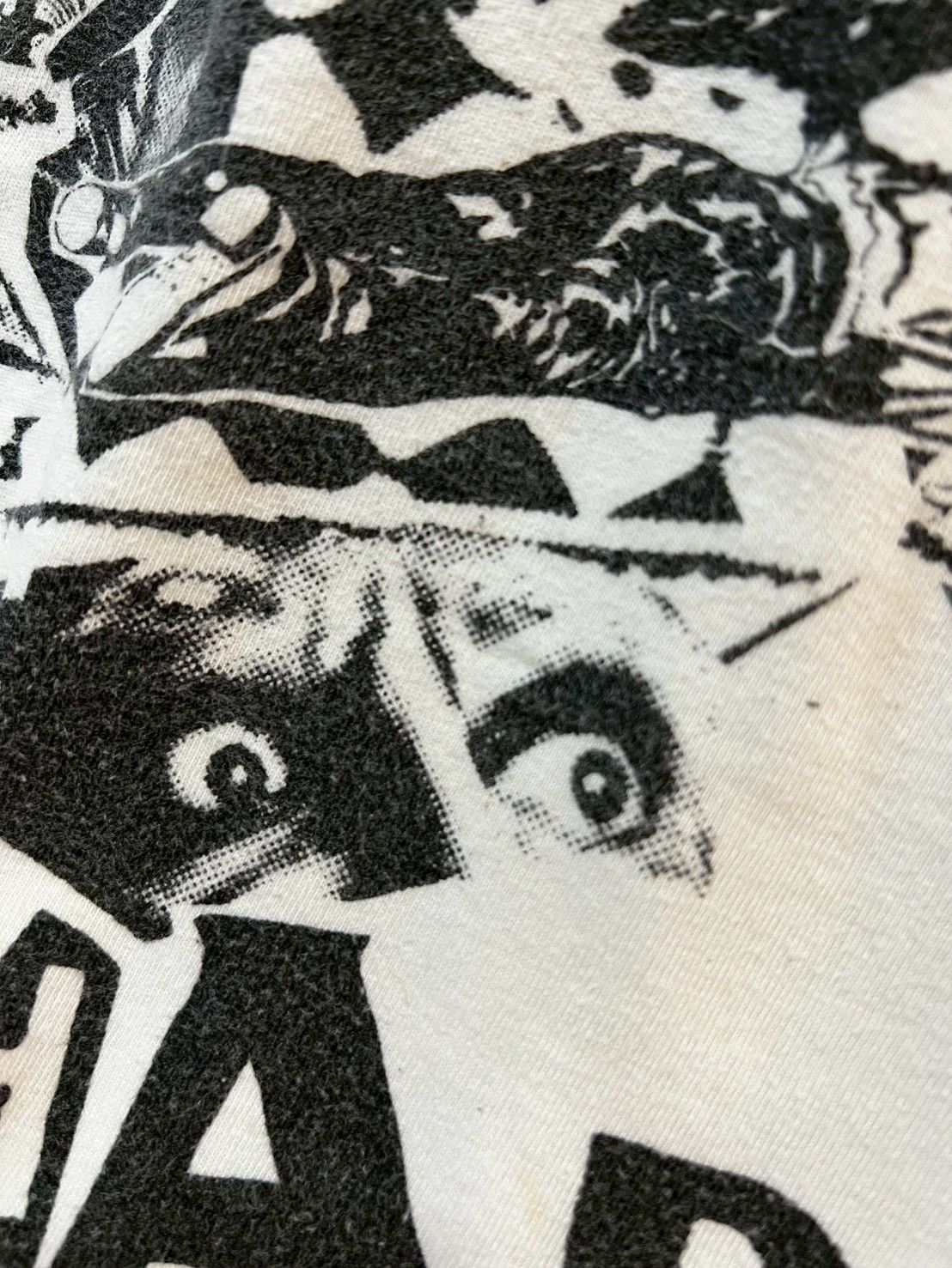 Vintage Horror movie collection t shirt 90’s Size US XL / EU 56 / 4 - 3 Thumbnail