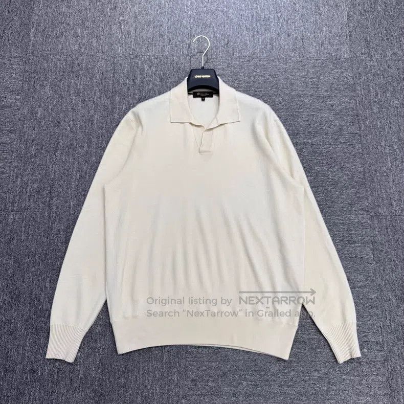 Loro Piana Loro Piana Wool Knit Sweater Size US L / EU 52-54 / 3 - 1 Thumbnail
