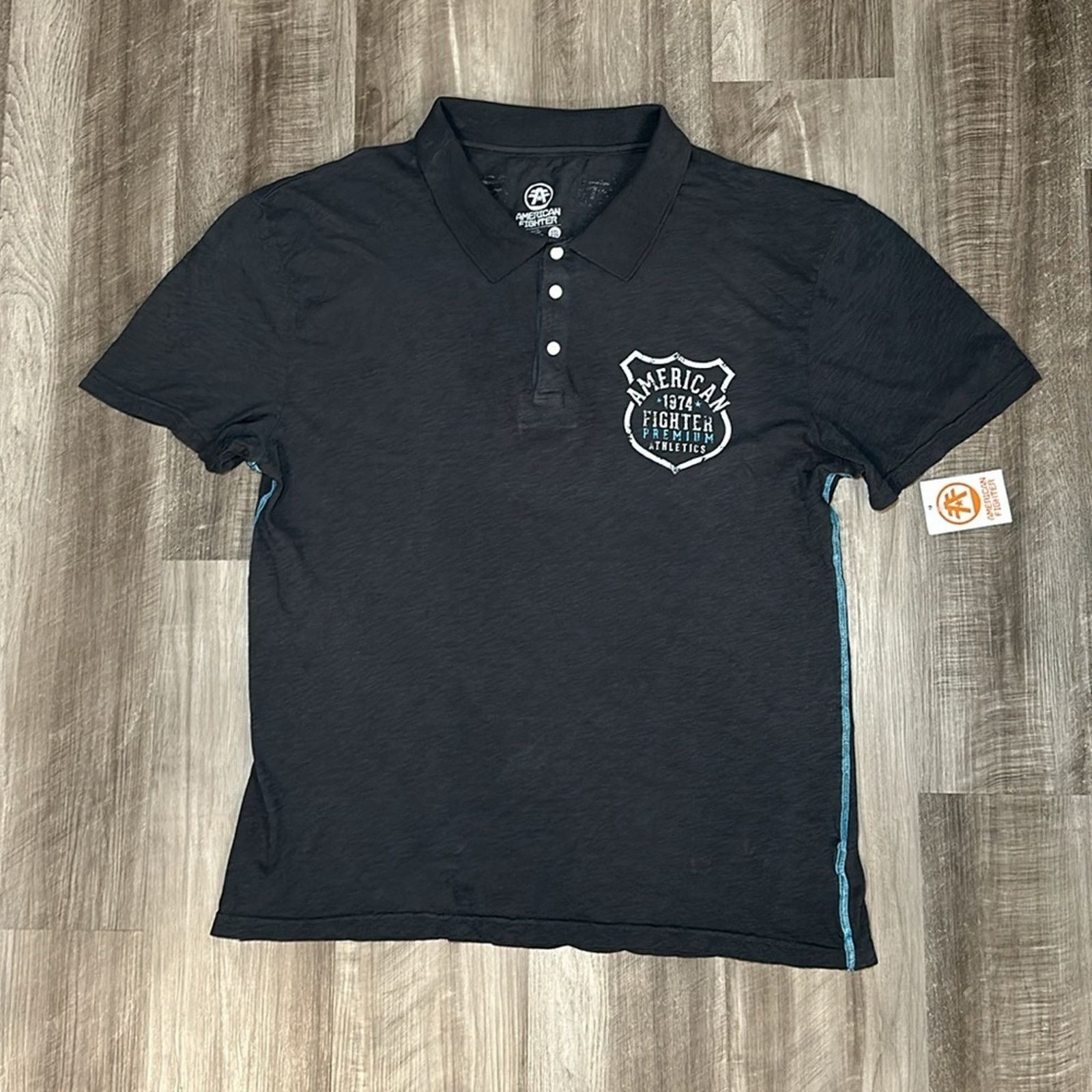 Other American Fighter Baltimore Polo - 2XL Size US XXL / EU 58 / 5 - 2 Thumbnail
