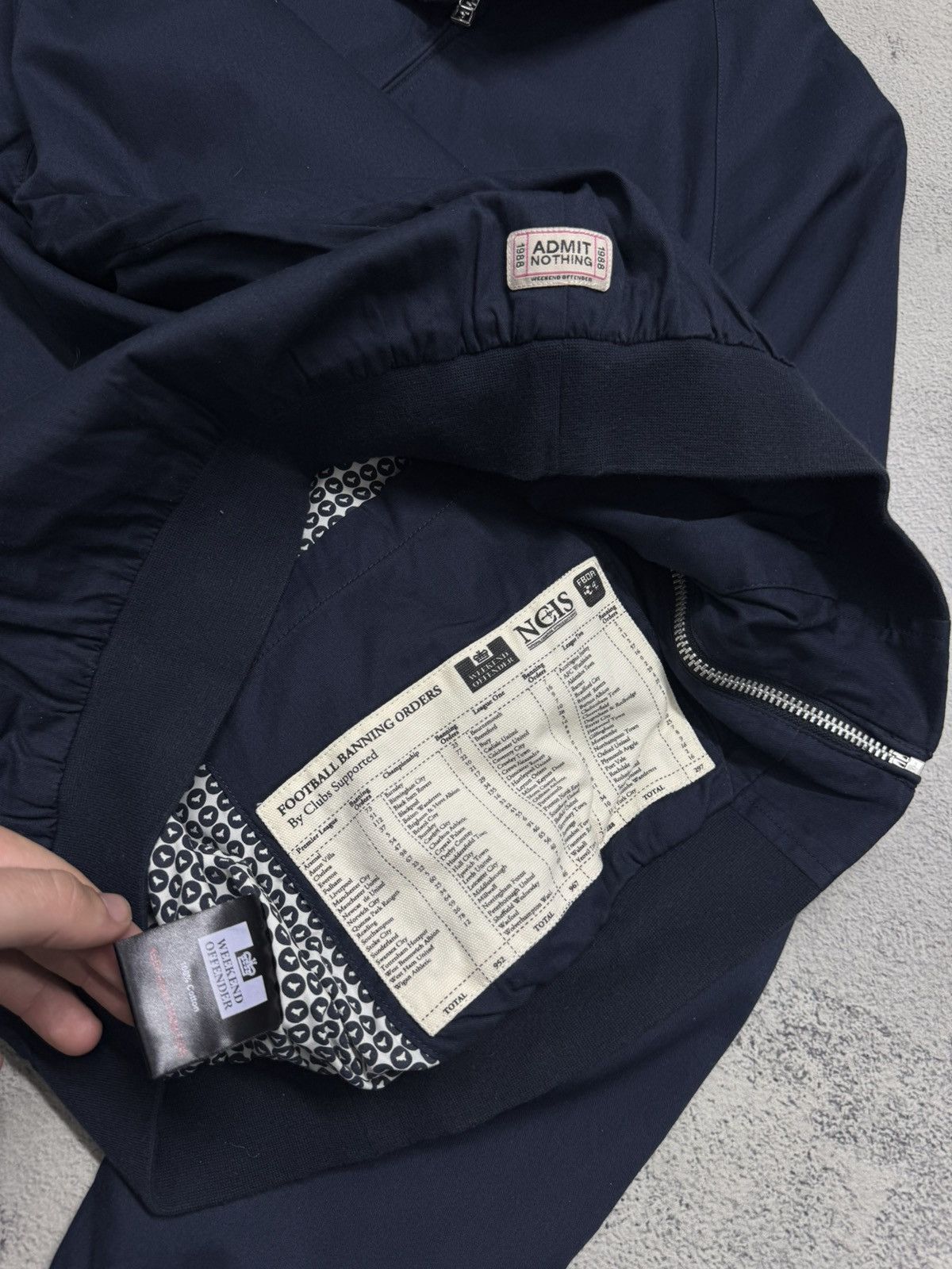 Weekend Offender Vintage Y2k Weekend Offender Jacket 00’s Size US XL / EU 56 / 4 - 9 Thumbnail