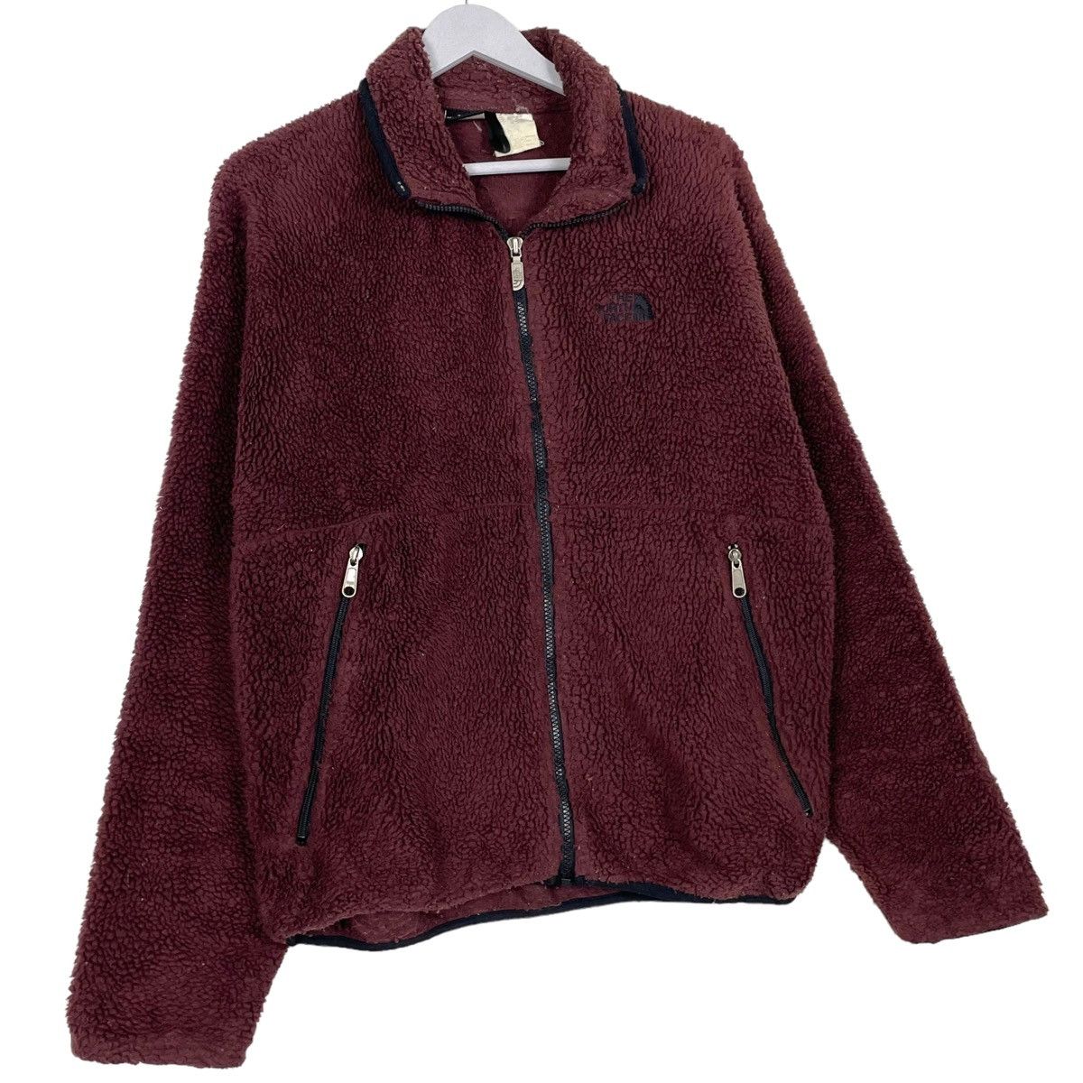 The North Face × Vintage 💥DEEP PILE FLEECE SWEATER THE NORTH FACE ZIPPER JACKET Size US M / EU 48-50 / 2 - 3 Thumbnail