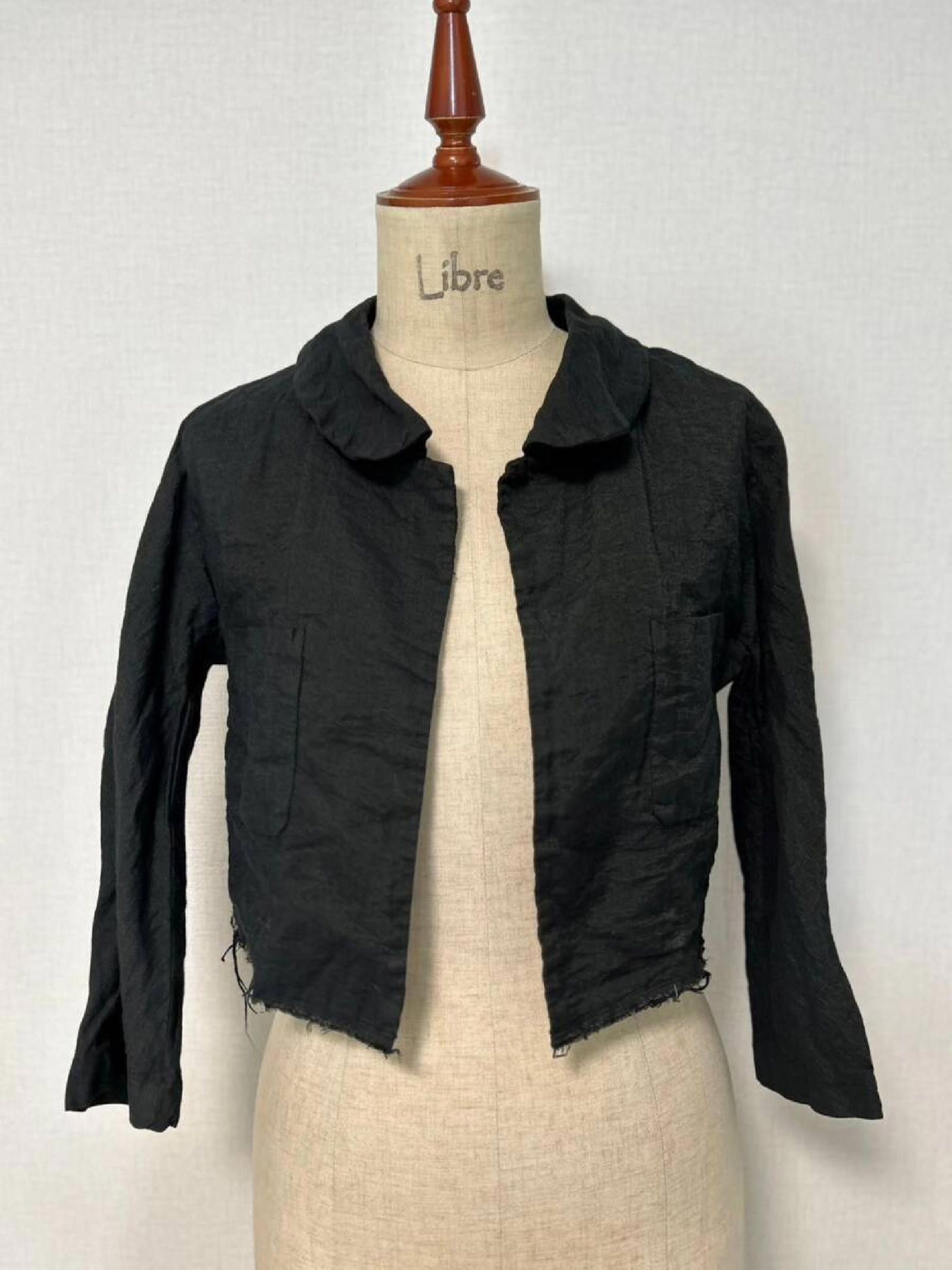 Comme des Garcons Comme des Garcons Black Jacket Size ONE SIZE - 1 Thumbnail