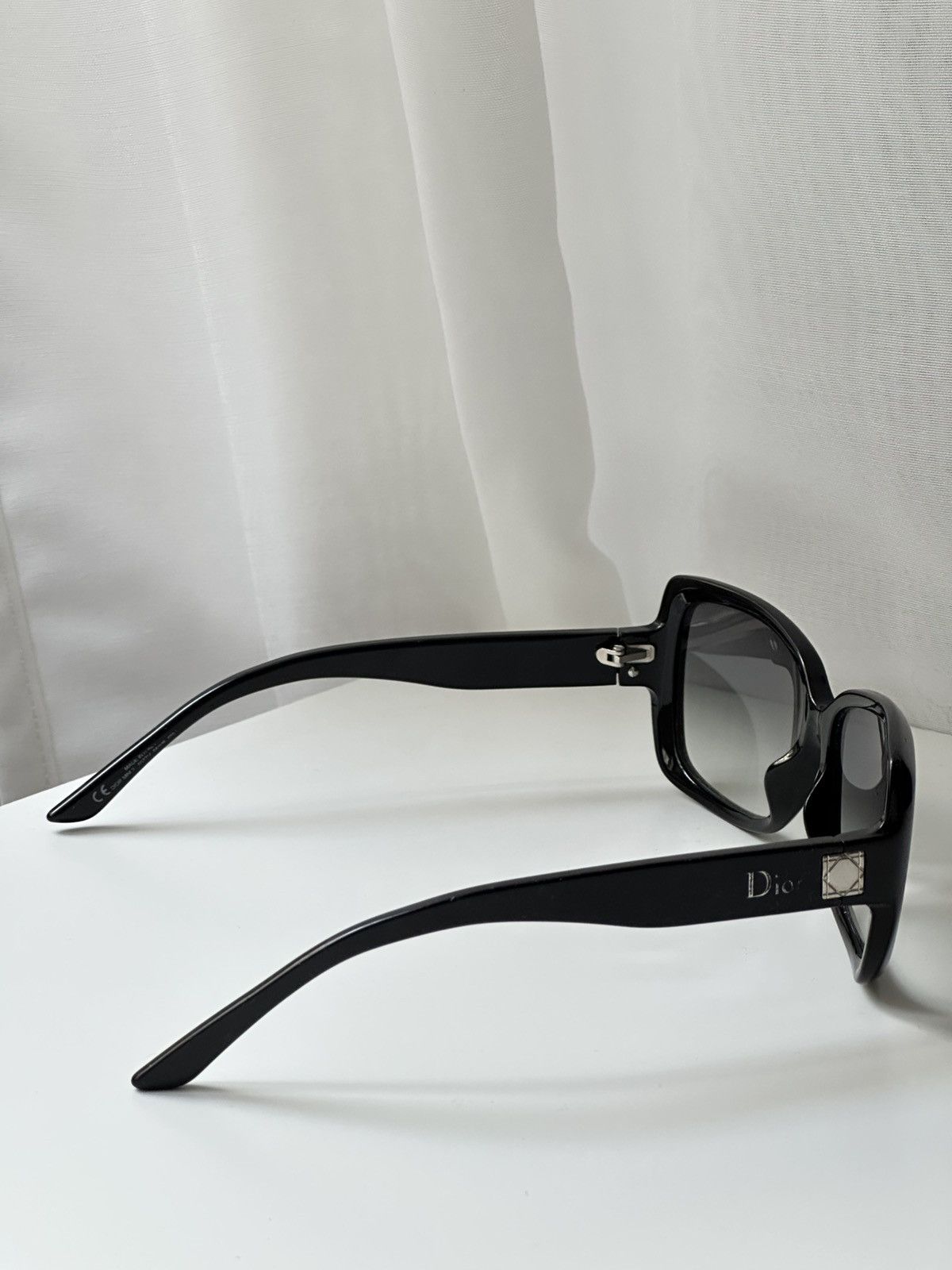 Dior Dior Women’s Black Sunglasses Size ONE SIZE - 5 Thumbnail